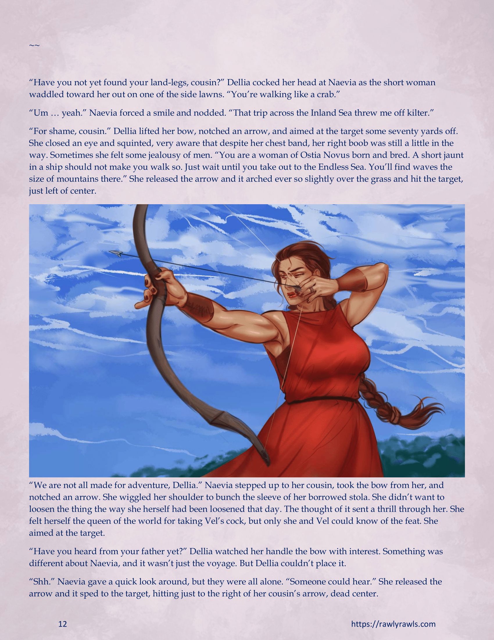 The Wicked Tower [RawlyRawls], The Wicked Tower 5, page 12 of 20
