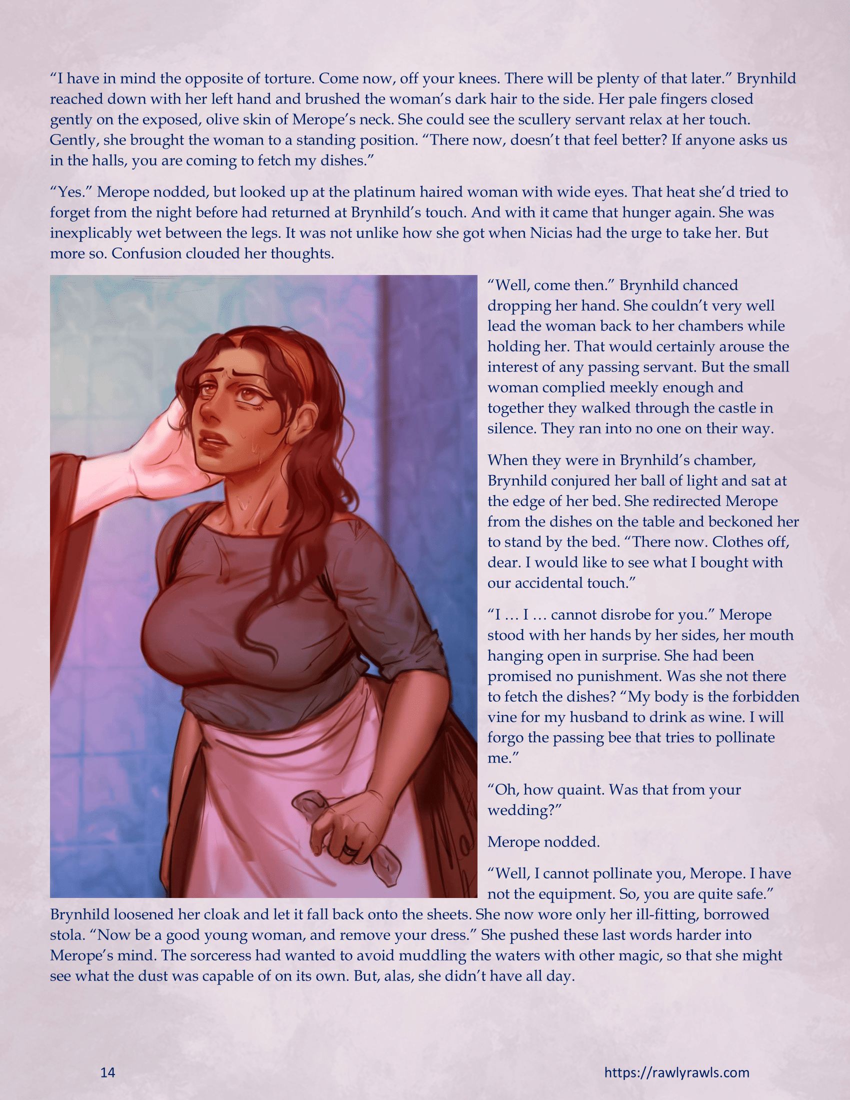 The Wicked Tower [RawlyRawls], The Wicked Tower 5, page 14 of 20