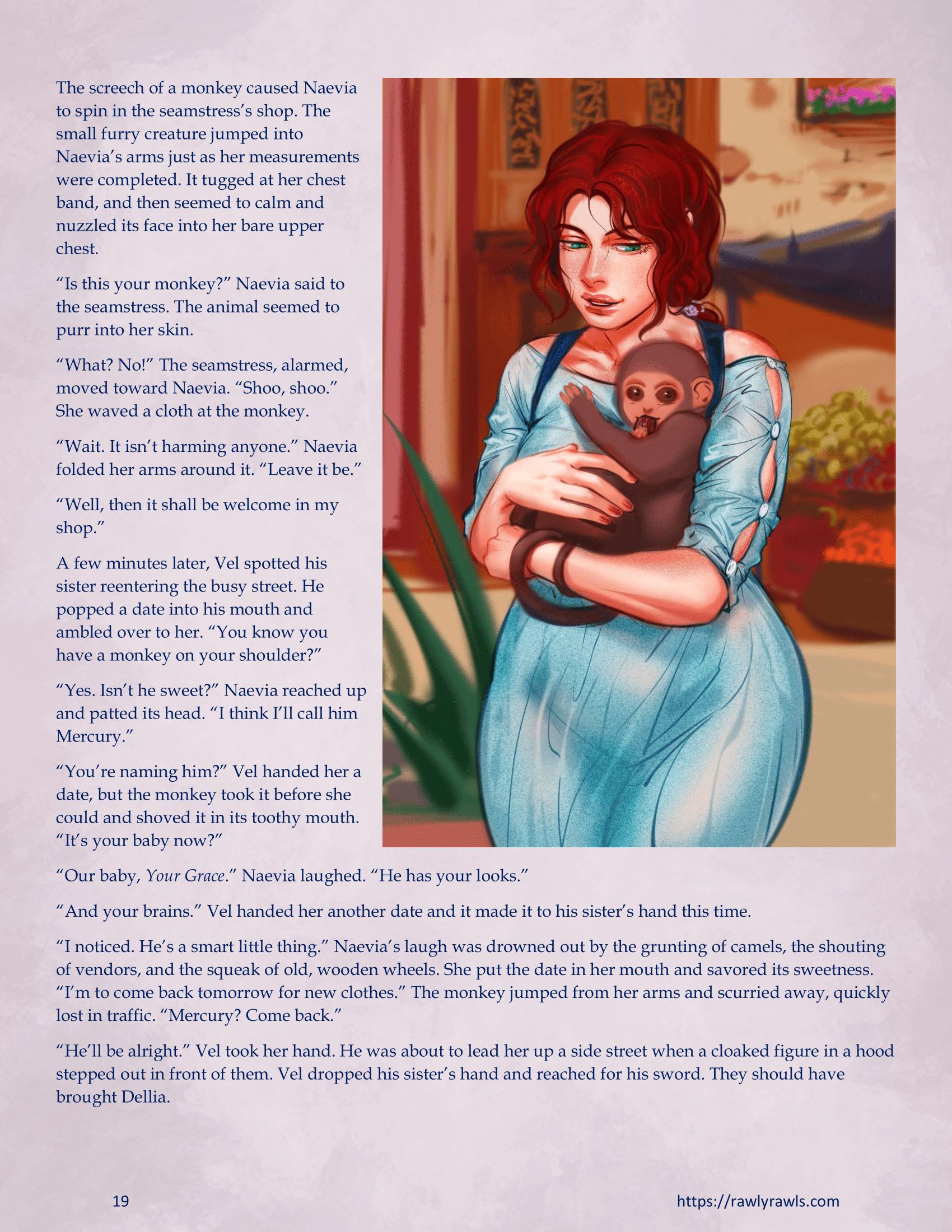 The Wicked Tower [RawlyRawls], The Wicked Tower 5, page 19 of 20