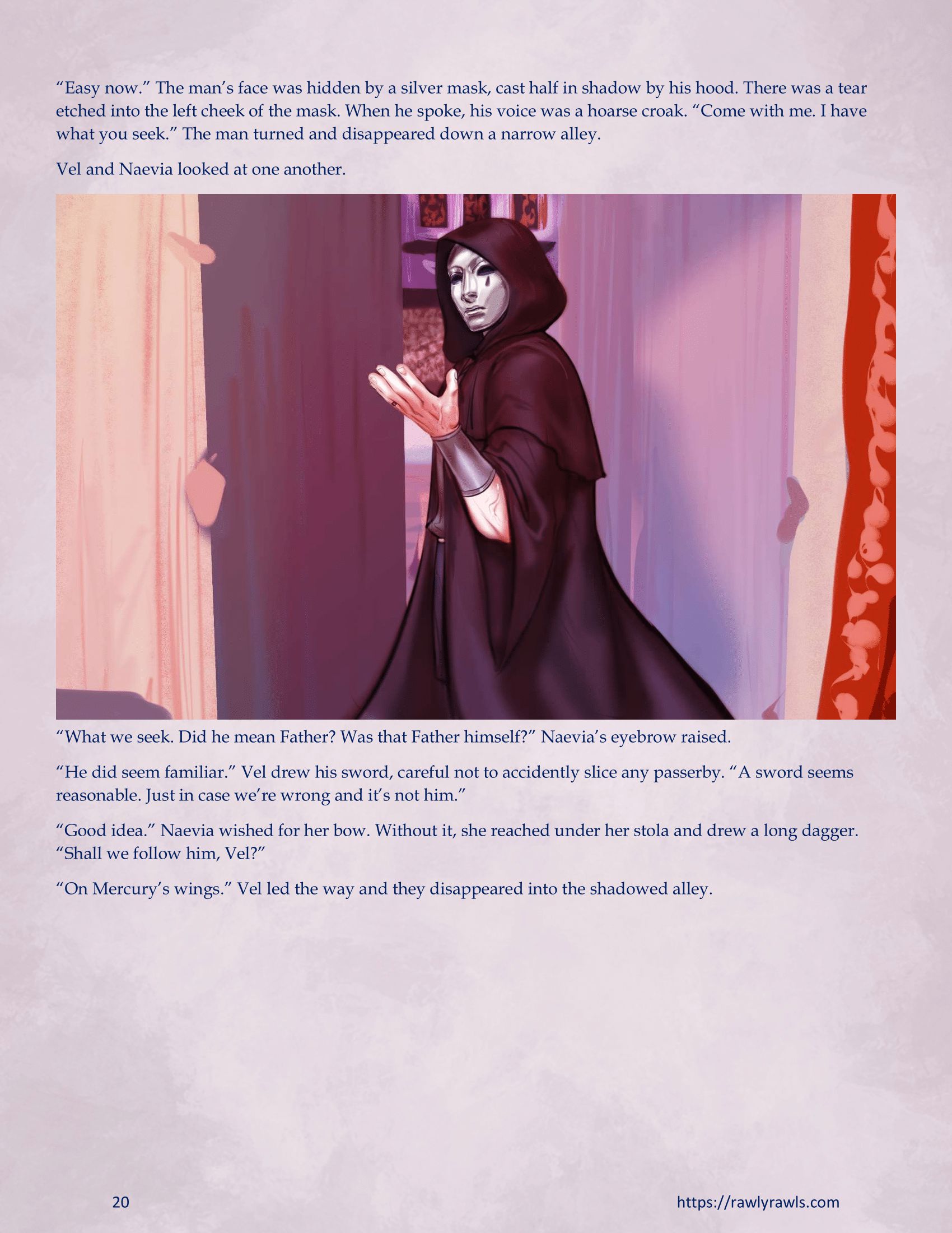 The Wicked Tower [RawlyRawls], The Wicked Tower 5, page 20 of 20