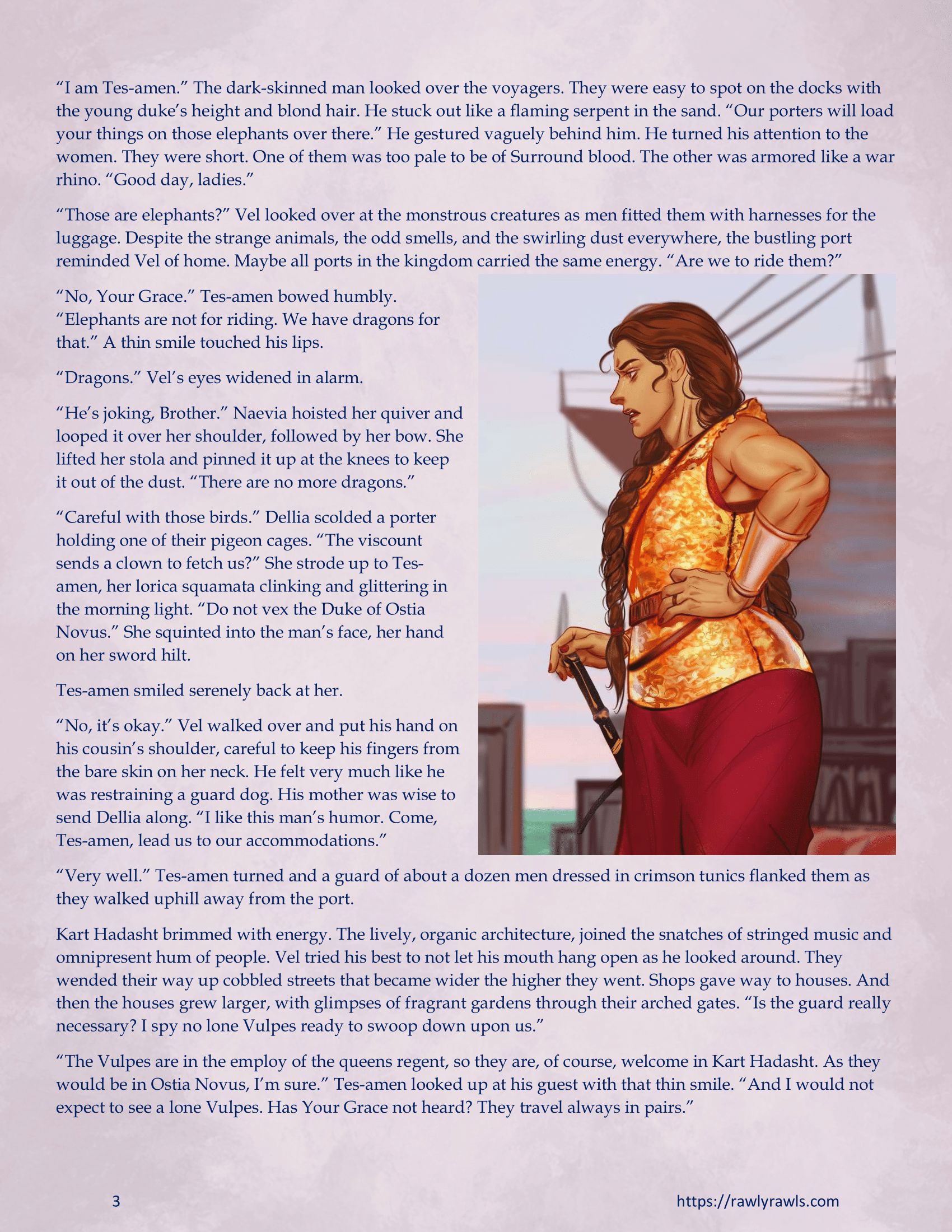 The Wicked Tower [RawlyRawls], The Wicked Tower 5, page 3 of 20