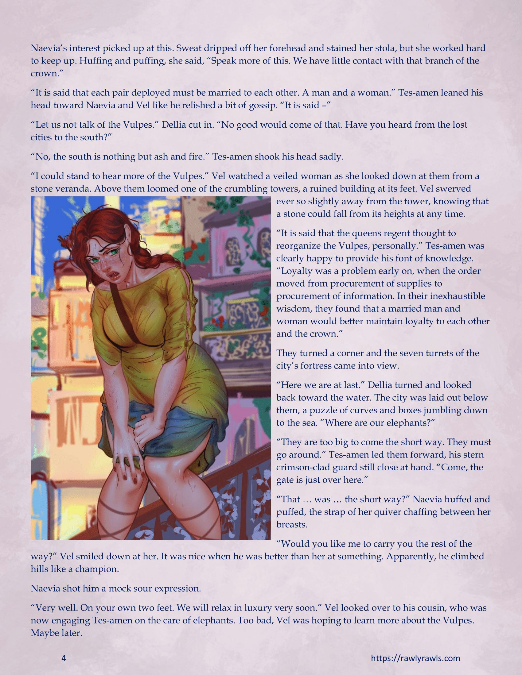 The Wicked Tower [RawlyRawls], The Wicked Tower 5, page 4 of 20