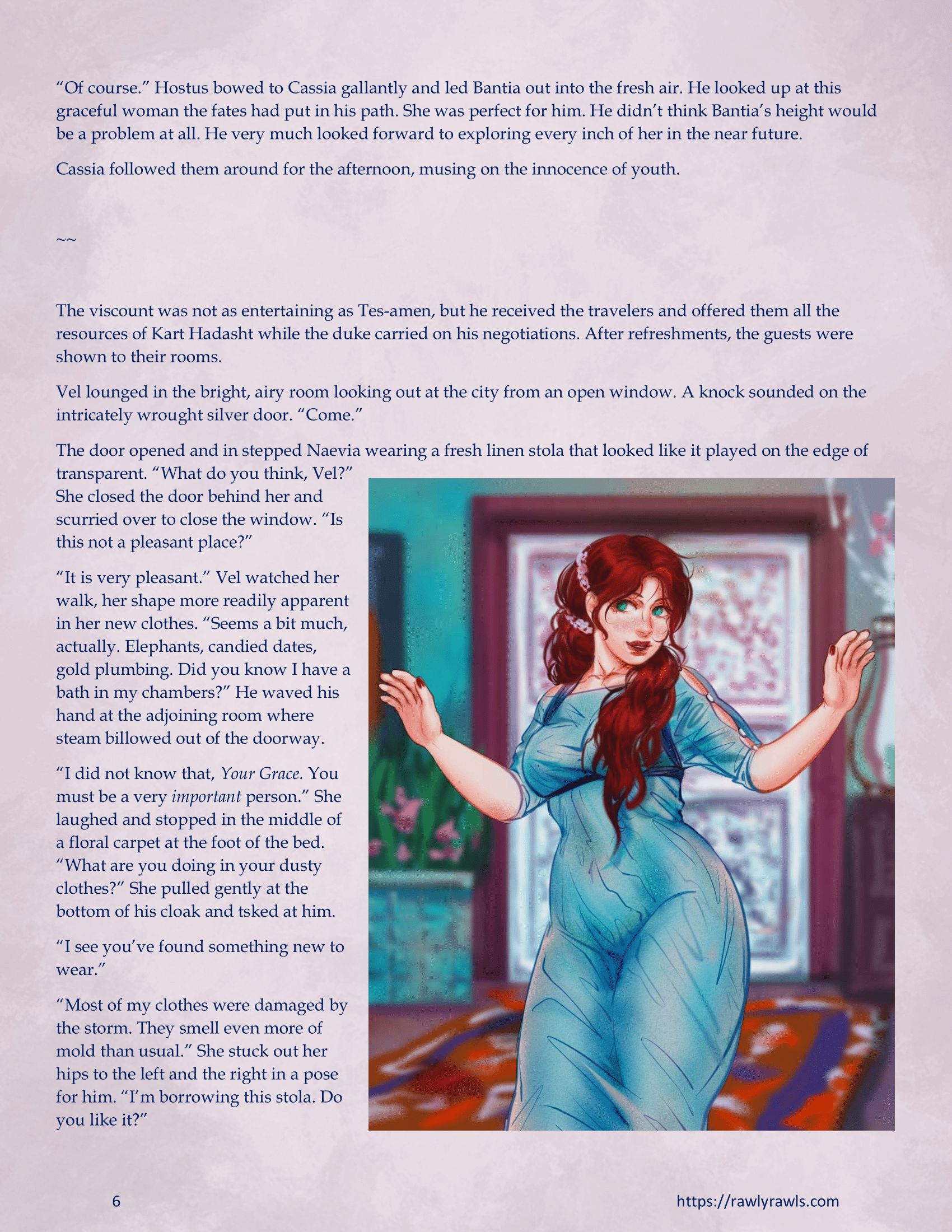 The Wicked Tower [RawlyRawls], The Wicked Tower 5, page 6 of 20