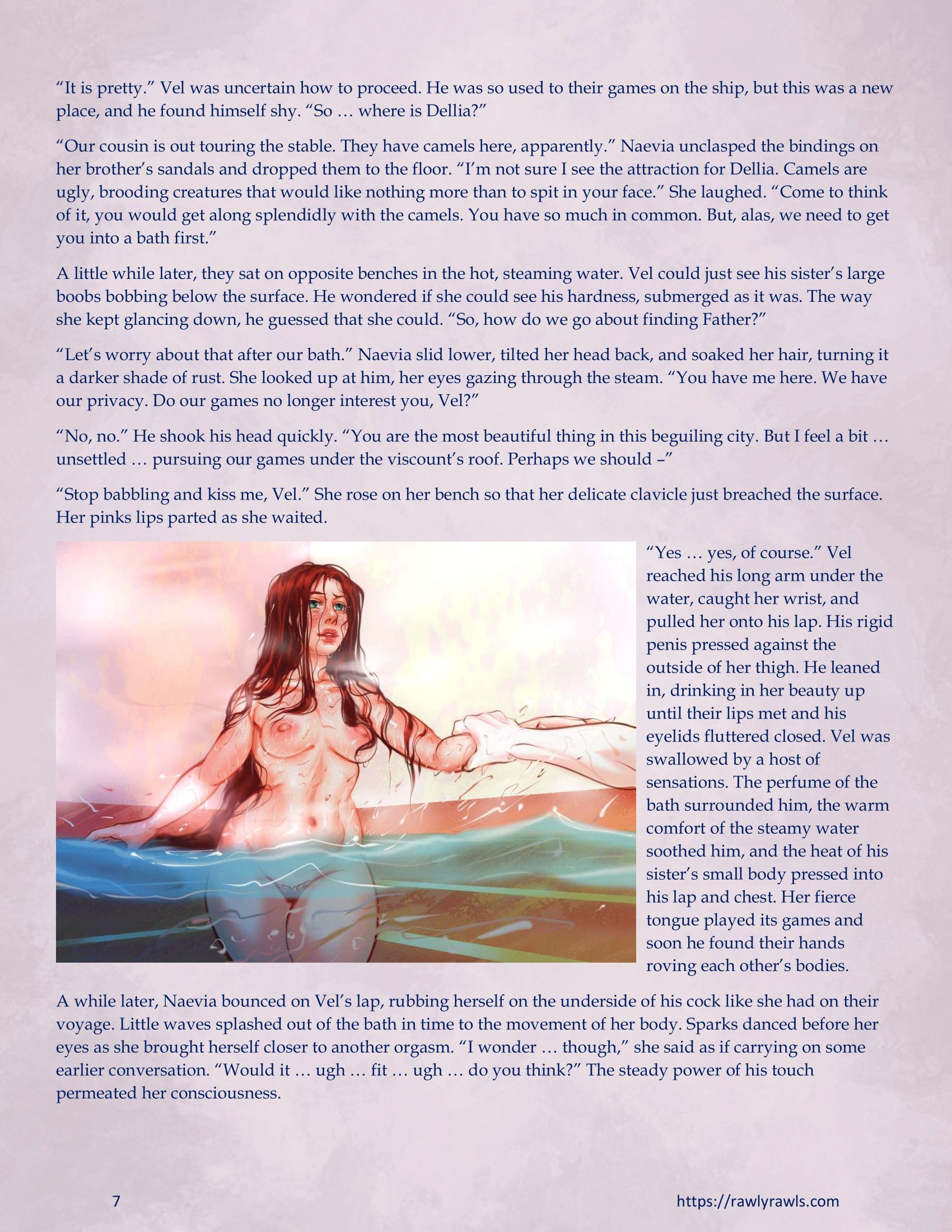 The Wicked Tower [RawlyRawls], The Wicked Tower 5, page 7 of 20