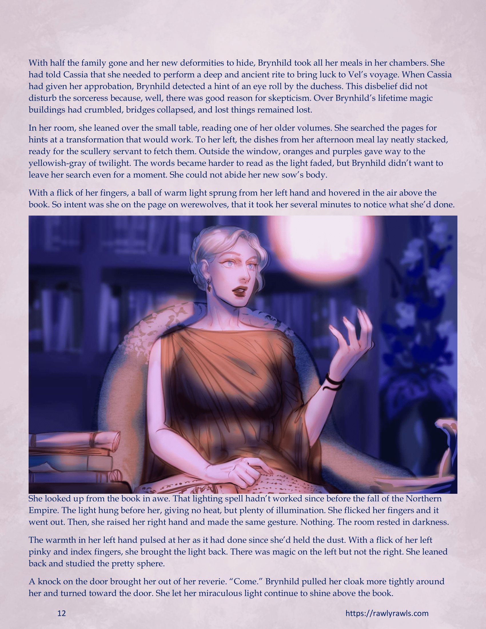 The Wicked Tower [RawlyRawls], The Wicked Tower 4, page 12 of 21