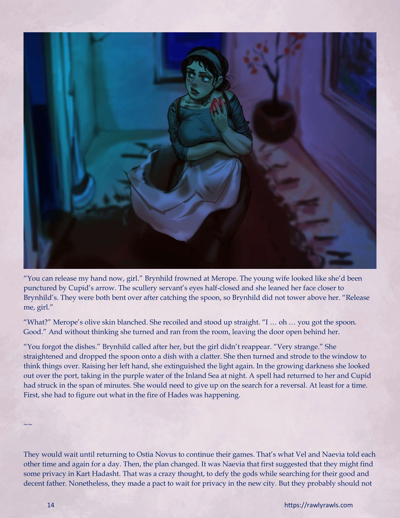 The Wicked Tower [RawlyRawls], The Wicked Tower 4, page 14 of 21