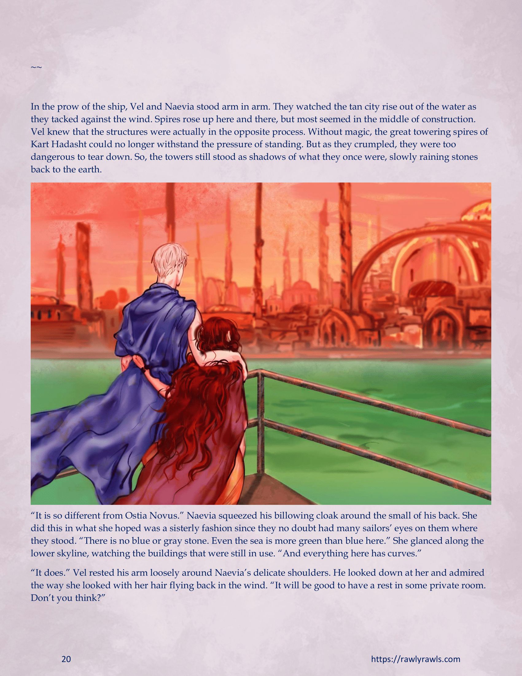 The Wicked Tower [RawlyRawls], The Wicked Tower 4, page 20 of 21