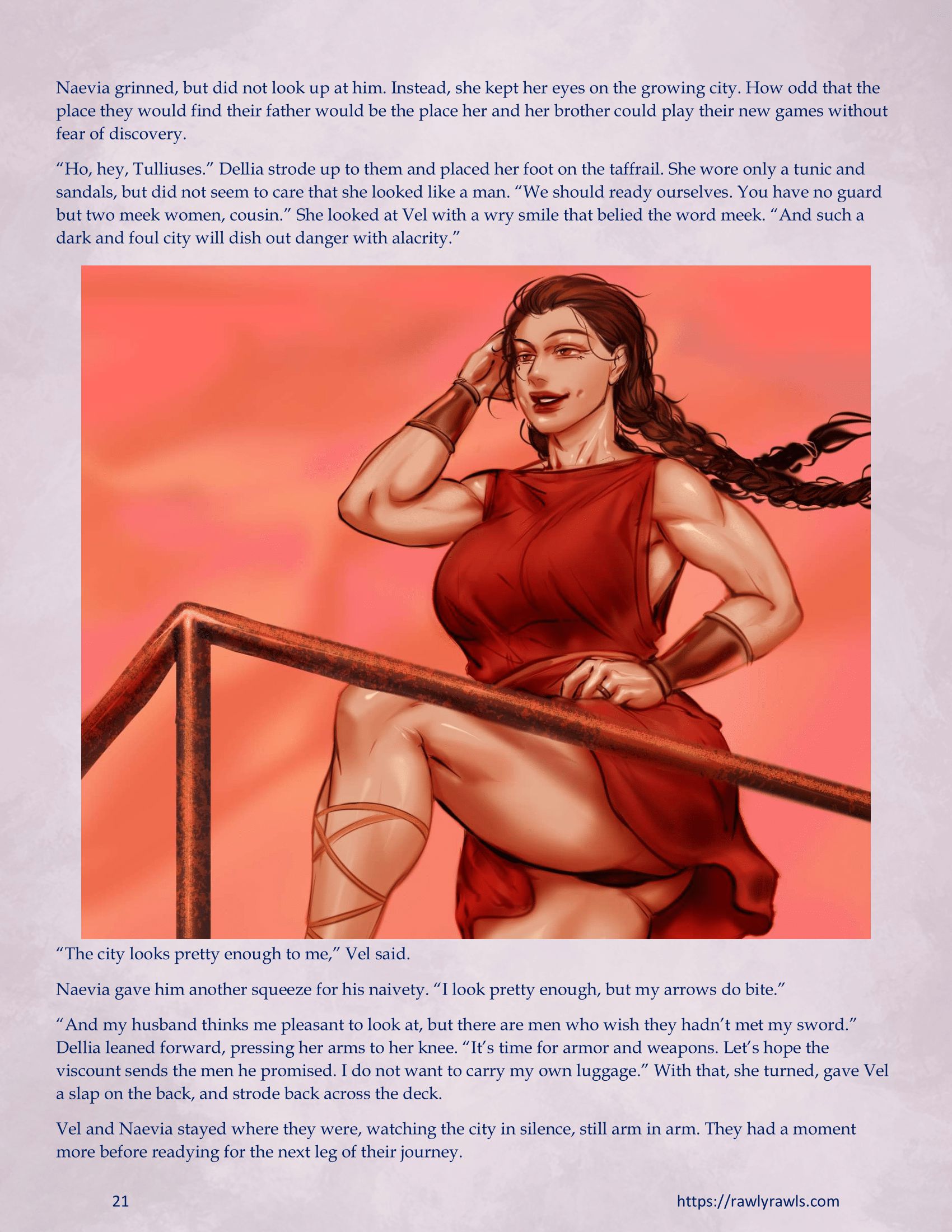 The Wicked Tower [RawlyRawls], The Wicked Tower 4, page 21 of 21