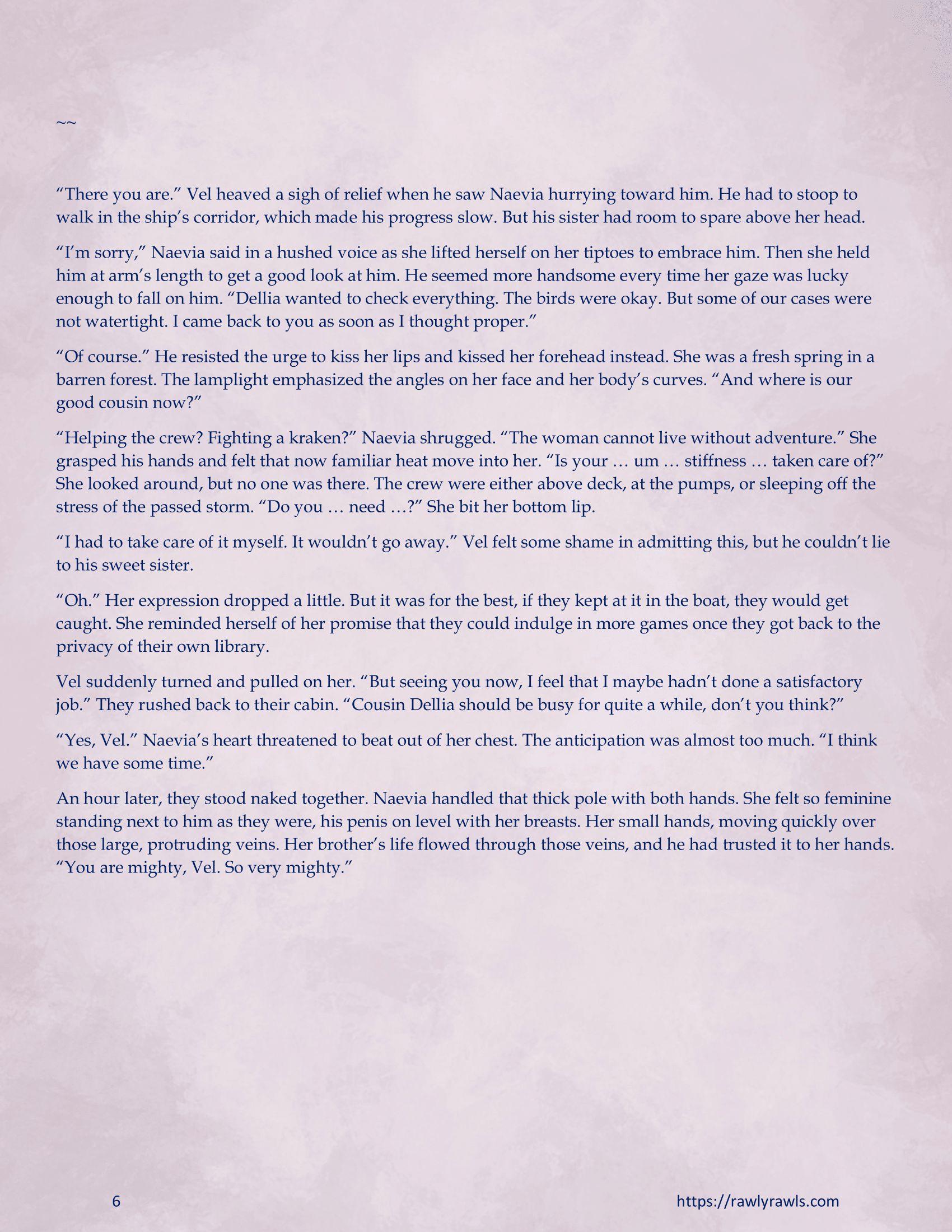 The Wicked Tower [RawlyRawls], The Wicked Tower 4, page 6 of 21