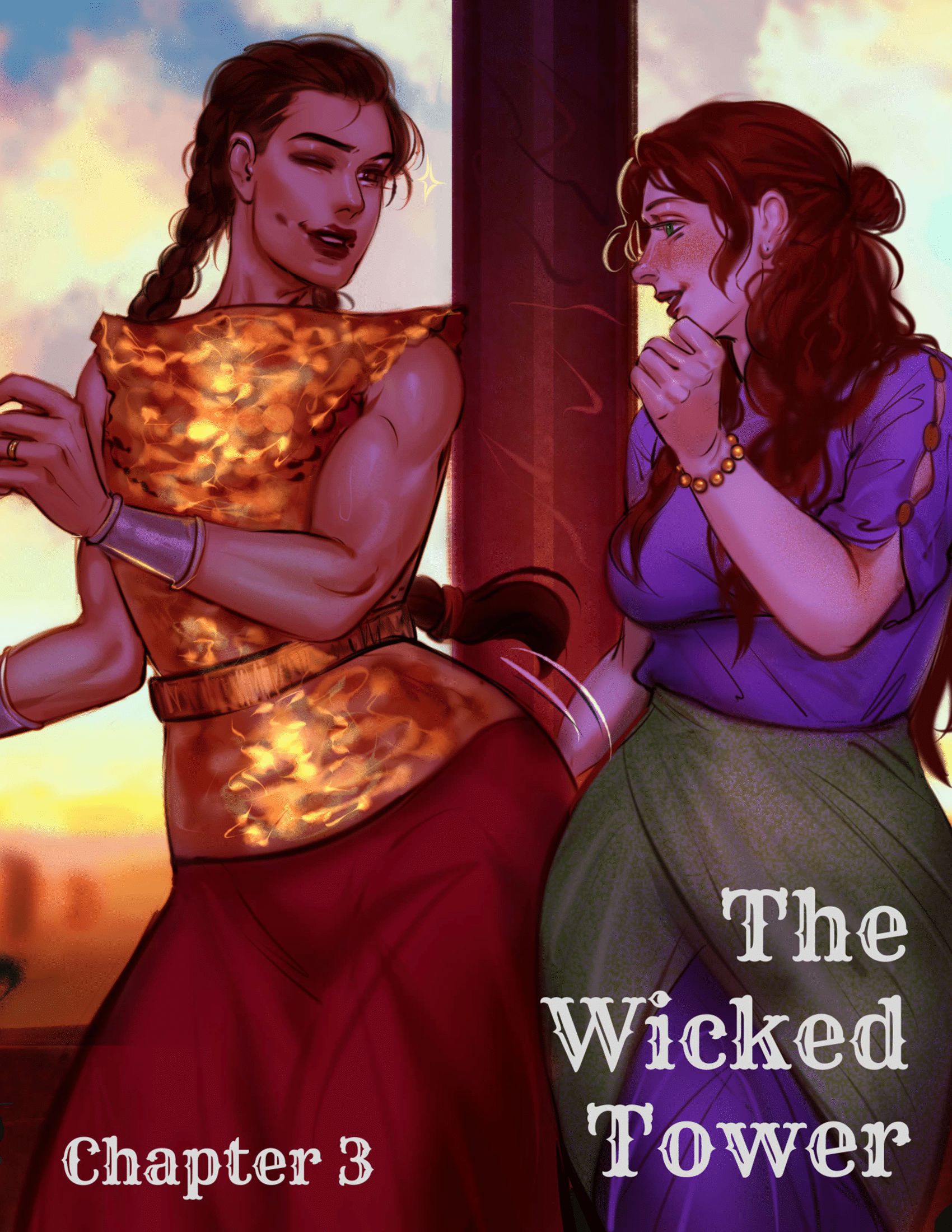 The Wicked Tower [RawlyRawls], The Wicked Tower 3, page 1 of 20