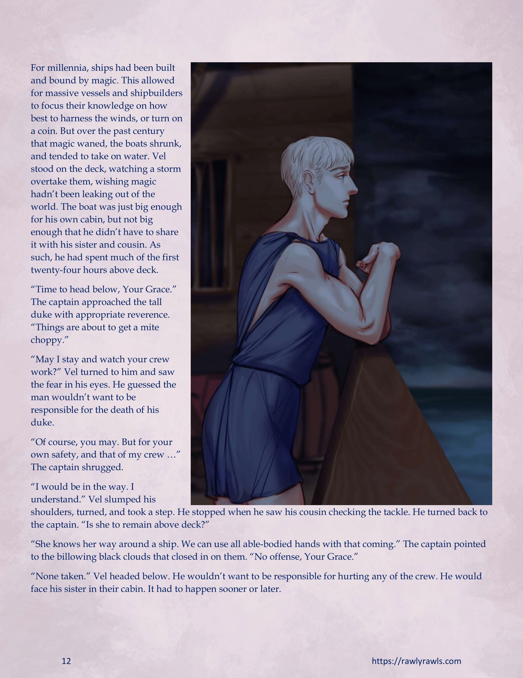 The Wicked Tower [RawlyRawls], The Wicked Tower 3, page 12 of 20