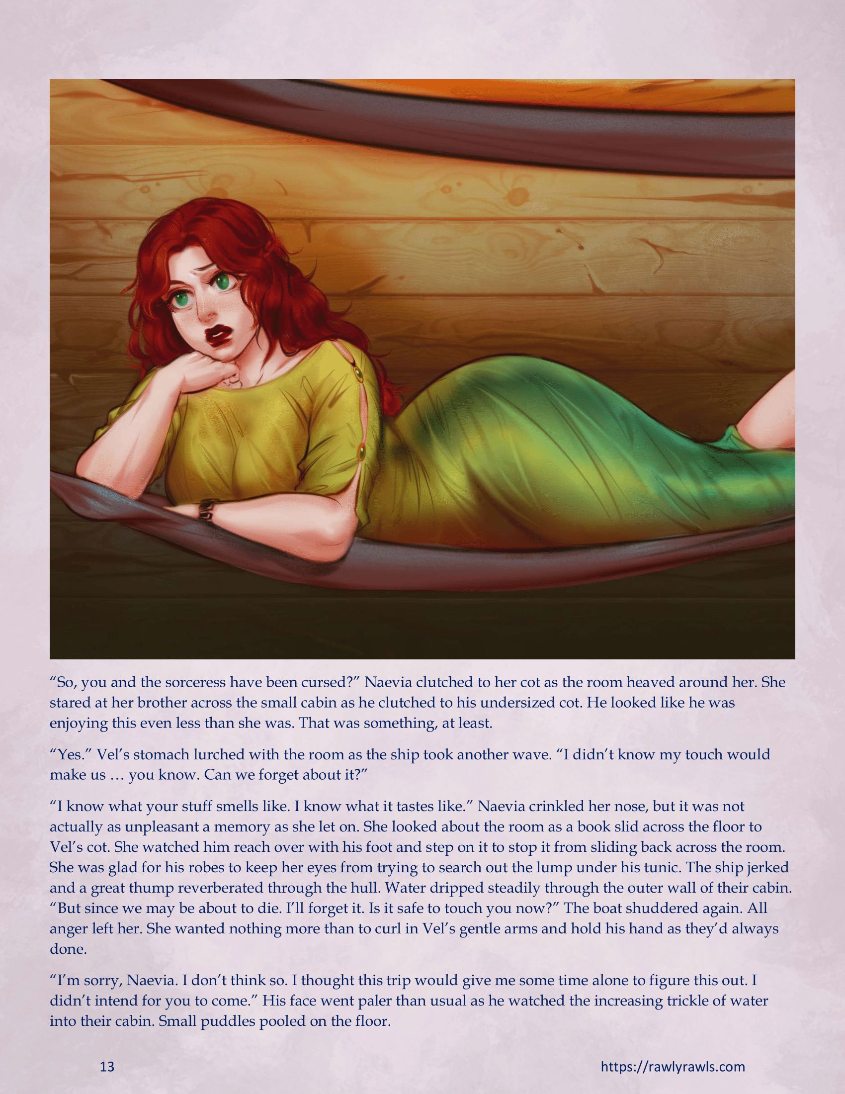 The Wicked Tower [RawlyRawls], The Wicked Tower 3, page 13 of 20
