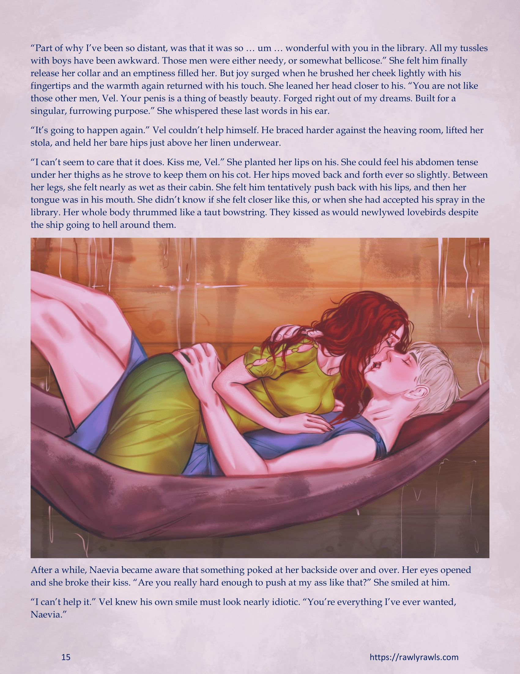 The Wicked Tower [RawlyRawls], The Wicked Tower 3, page 15 of 20