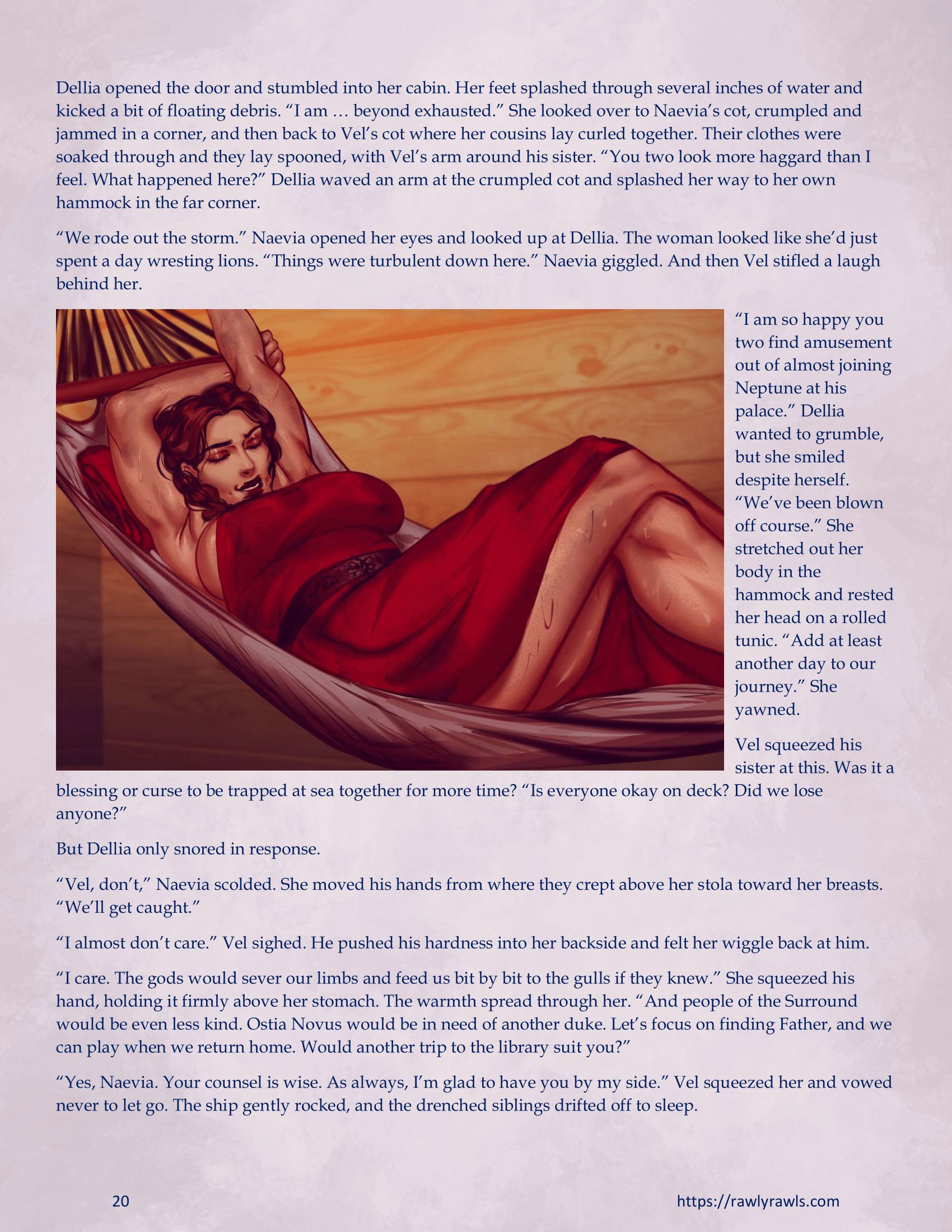 The Wicked Tower [RawlyRawls], The Wicked Tower 3, page 20 of 20