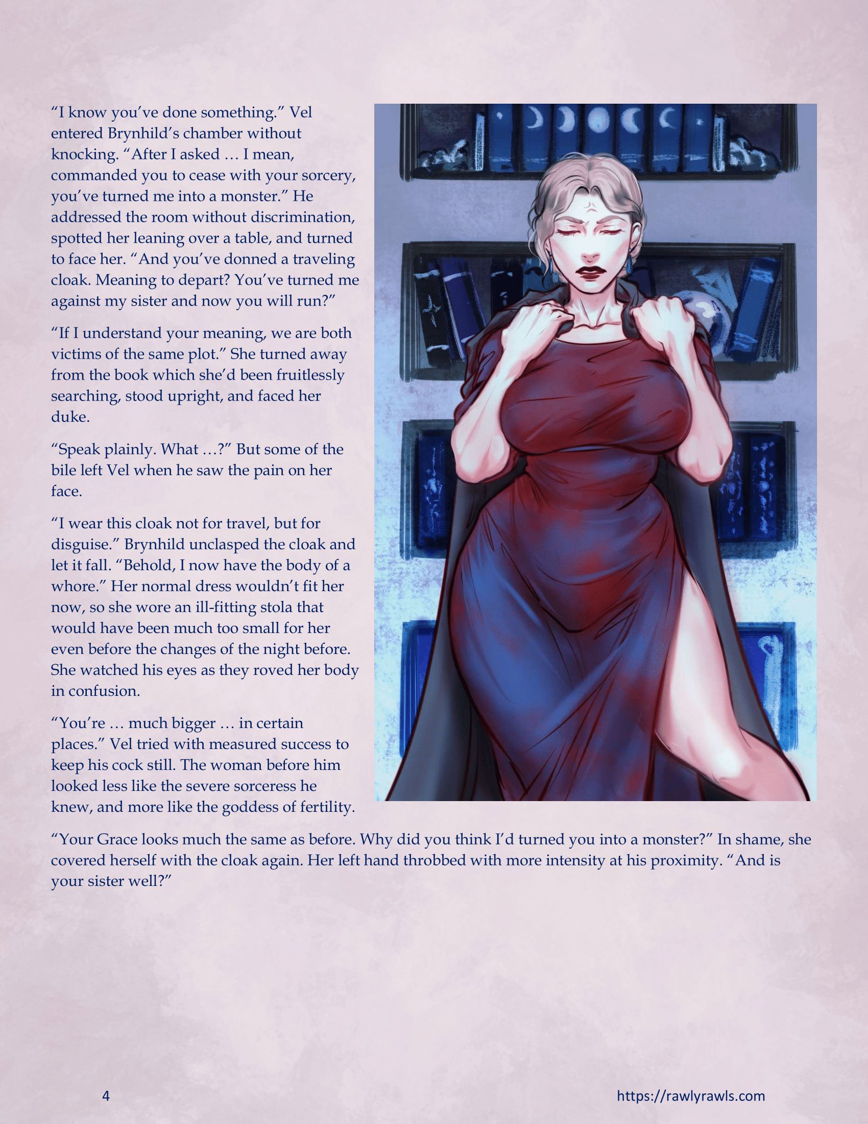 The Wicked Tower [RawlyRawls], The Wicked Tower 3, page 4 of 20