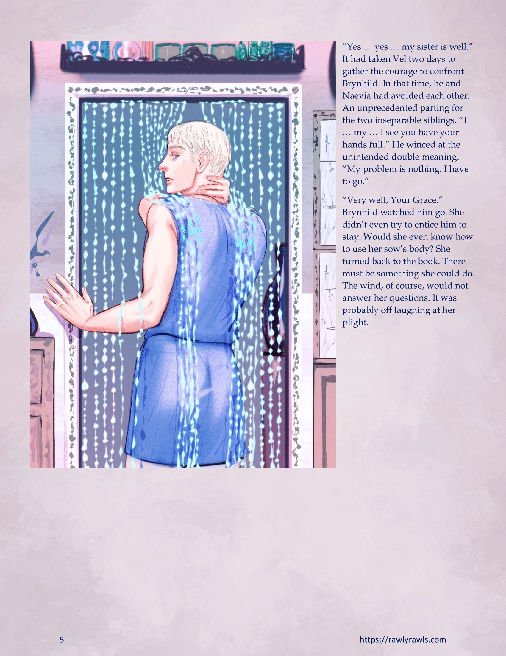 The Wicked Tower [RawlyRawls], The Wicked Tower 3, page 5 of 20