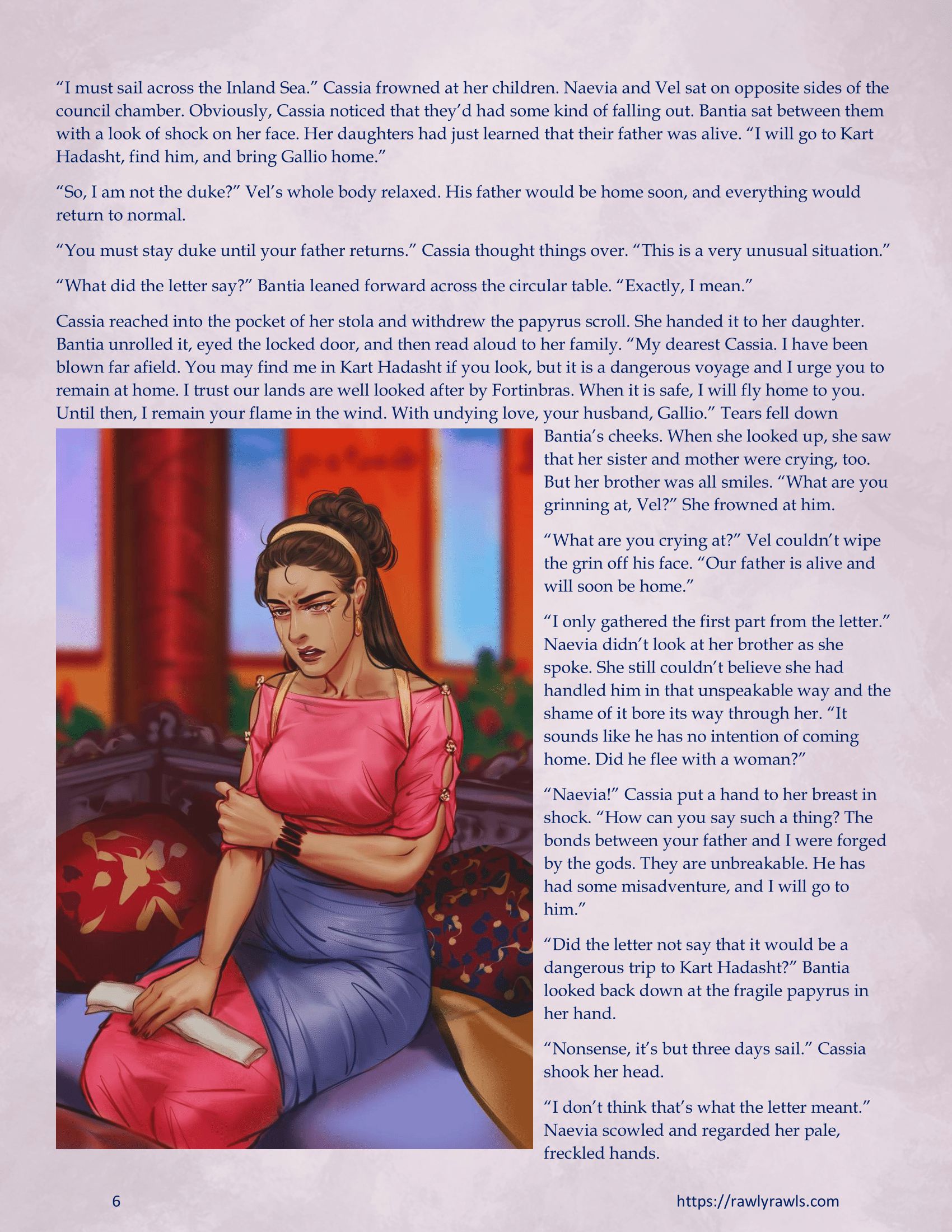 The Wicked Tower [RawlyRawls], The Wicked Tower 3, page 6 of 20