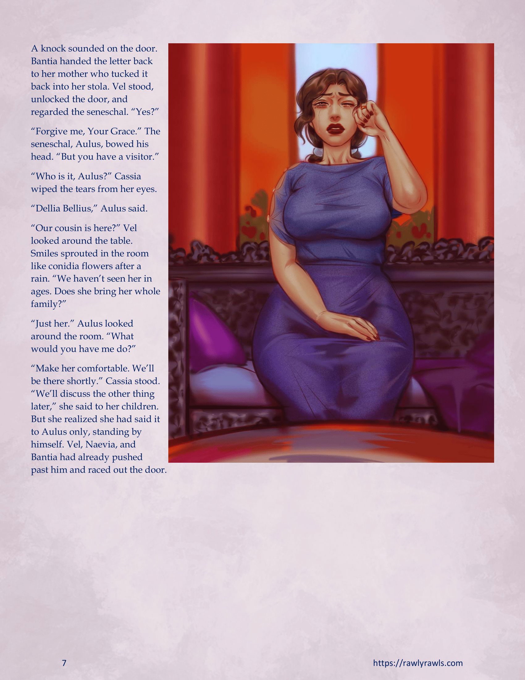 The Wicked Tower [RawlyRawls], The Wicked Tower 3, page 7 of 20