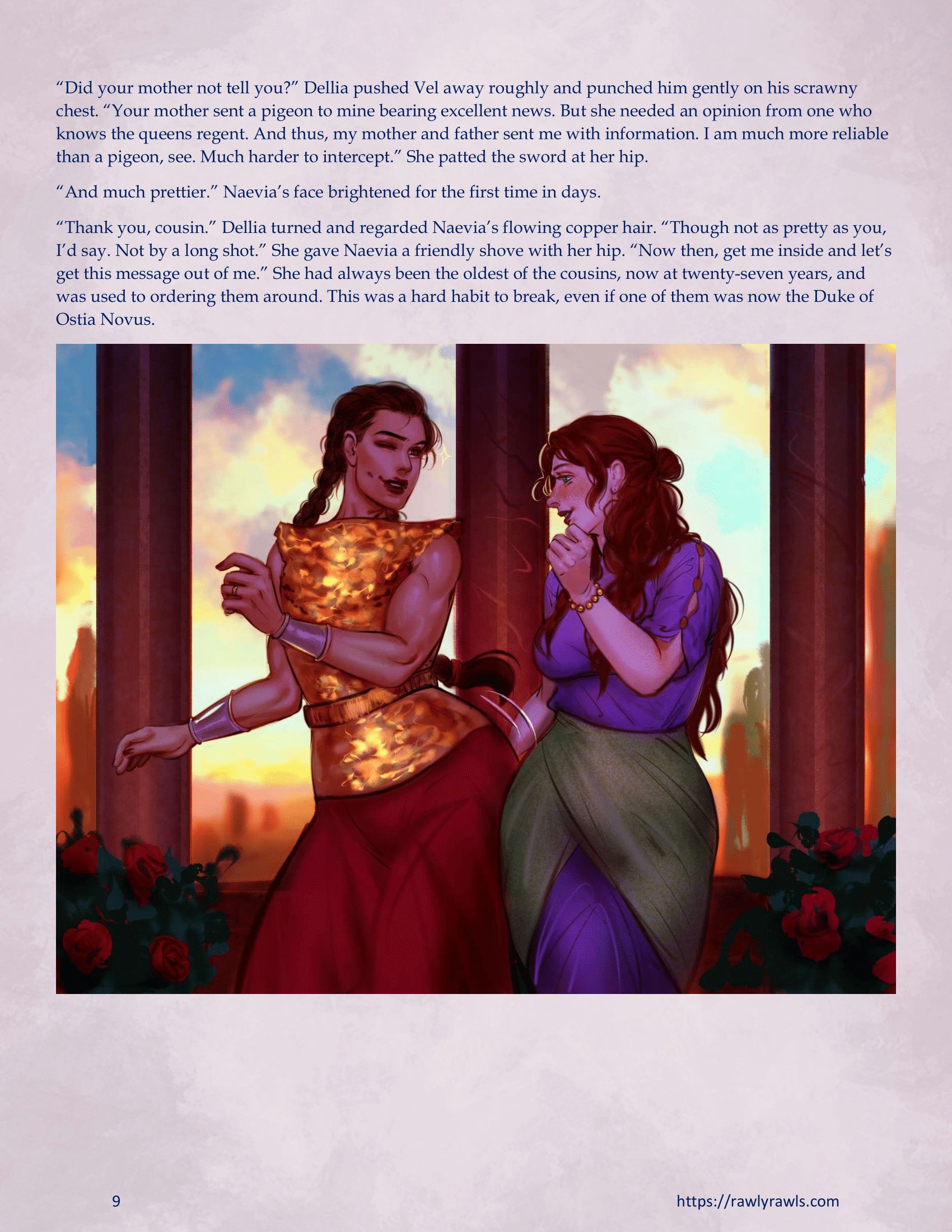 The Wicked Tower [RawlyRawls], The Wicked Tower 3, page 9 of 20