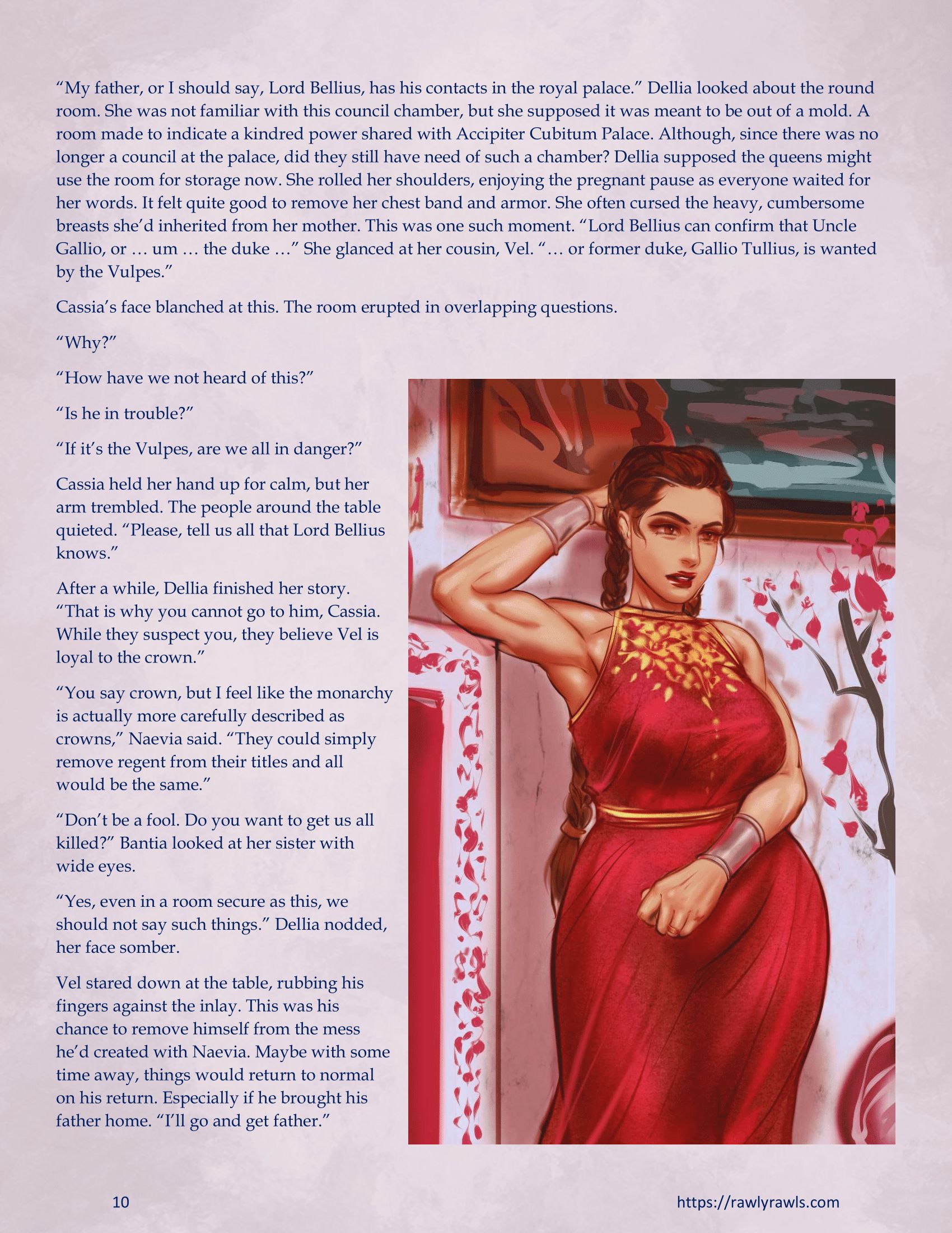 The Wicked Tower [RawlyRawls], The Wicked Tower 3, page 10 of 20