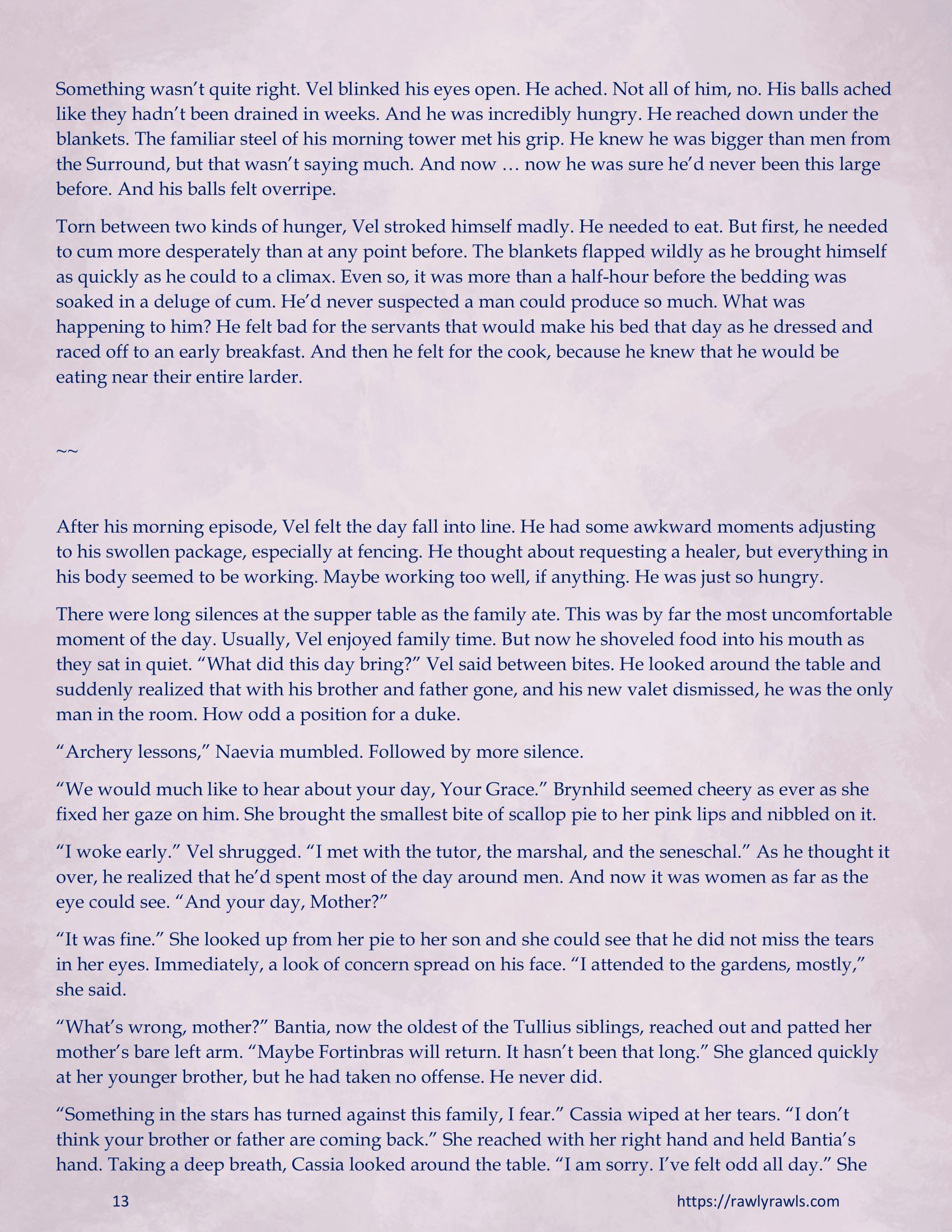 The Wicked Tower [RawlyRawls], The Wicked Tower 2, page 13 of 20