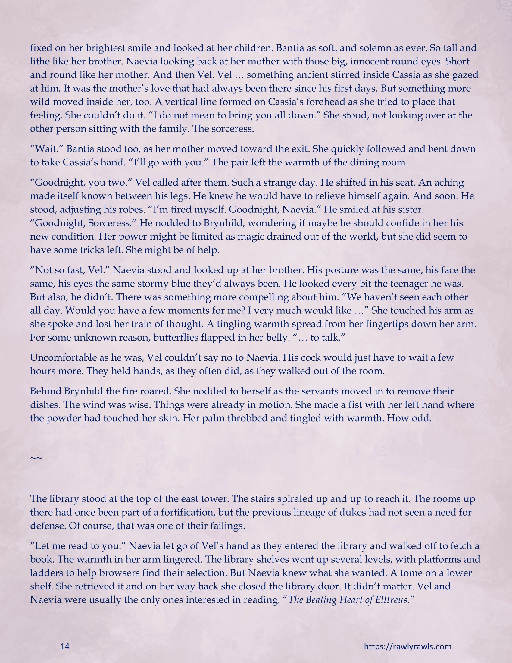 The Wicked Tower [RawlyRawls], The Wicked Tower 2, page 14 of 20