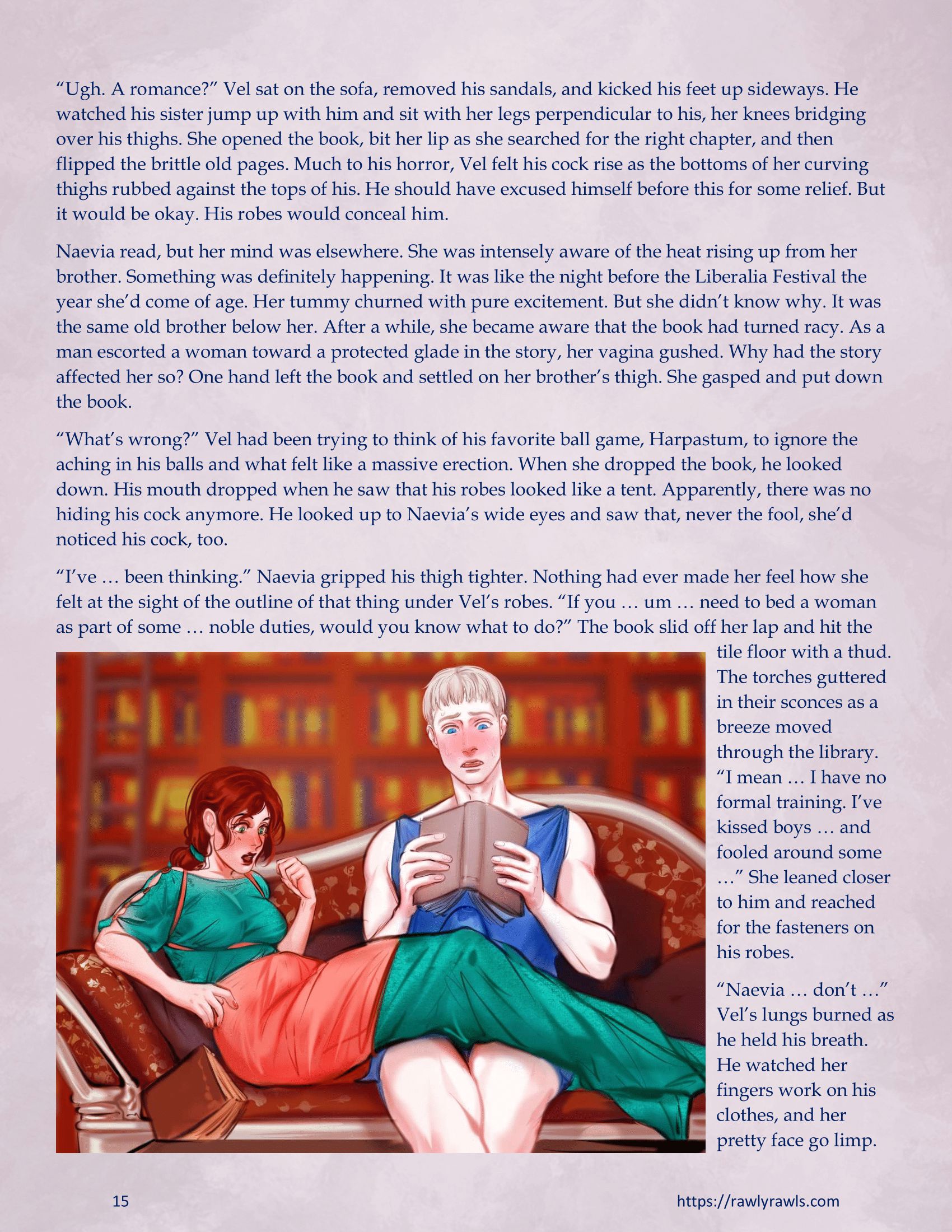 The Wicked Tower [RawlyRawls], The Wicked Tower 2, page 15 of 20