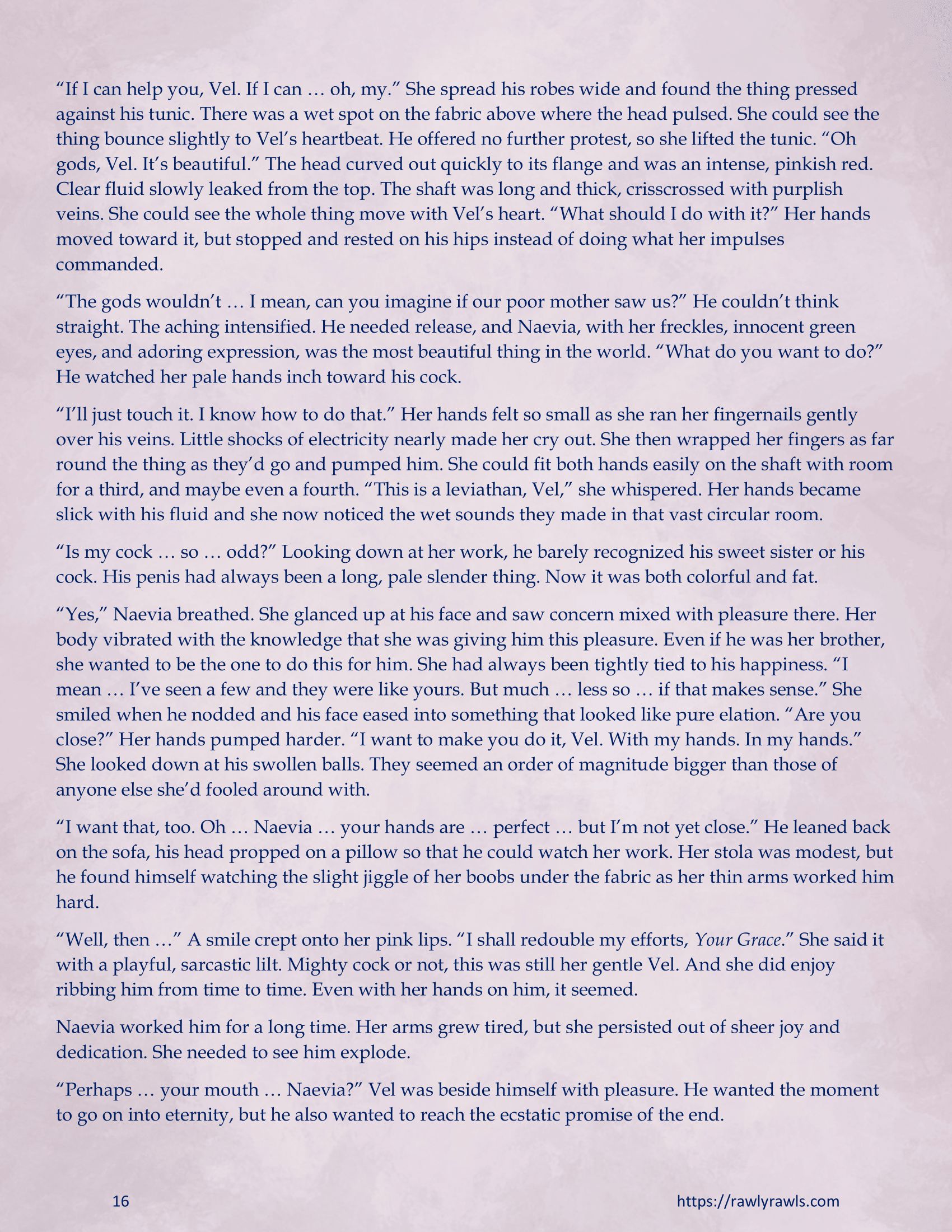The Wicked Tower [RawlyRawls], The Wicked Tower 2, page 16 of 20