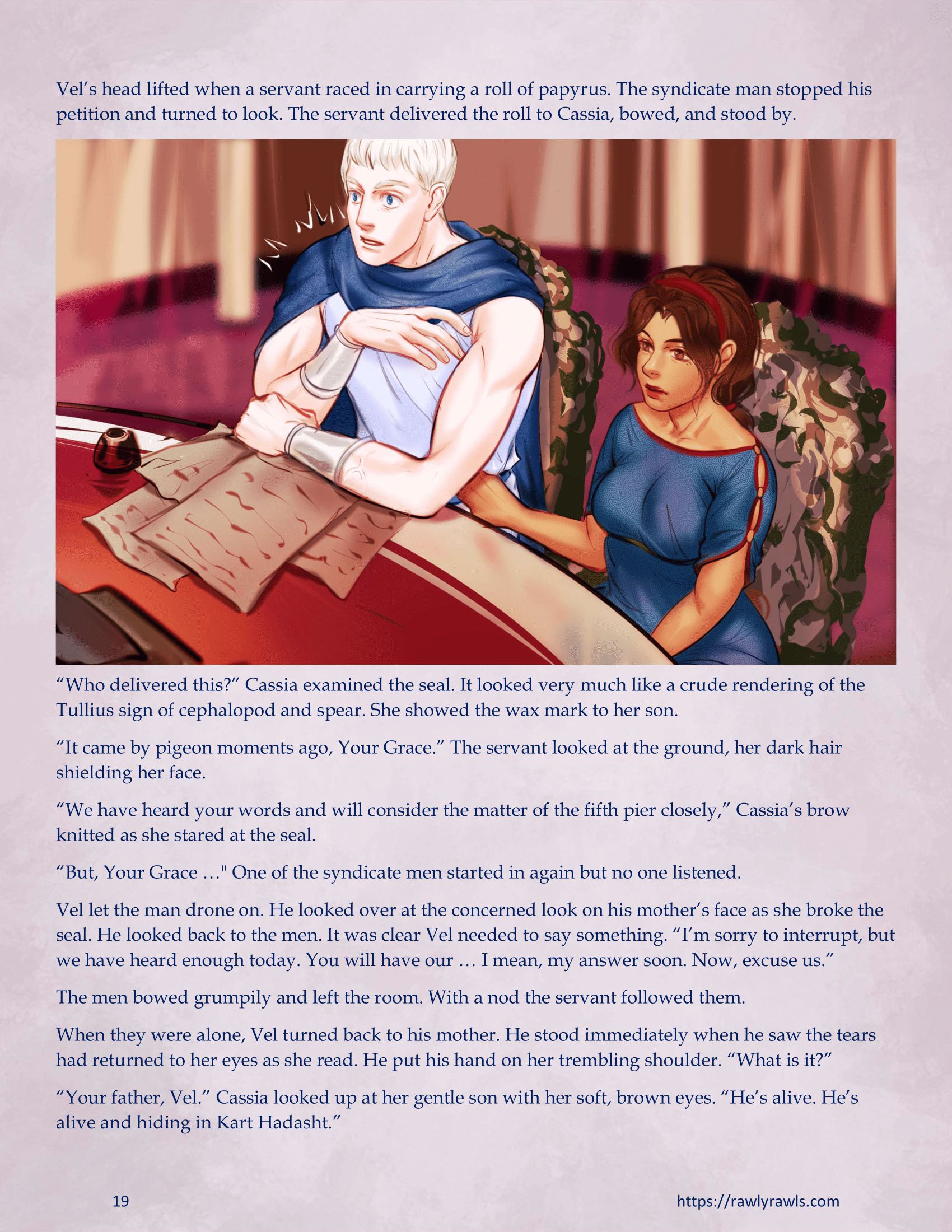 The Wicked Tower [RawlyRawls], The Wicked Tower 2, page 19 of 20