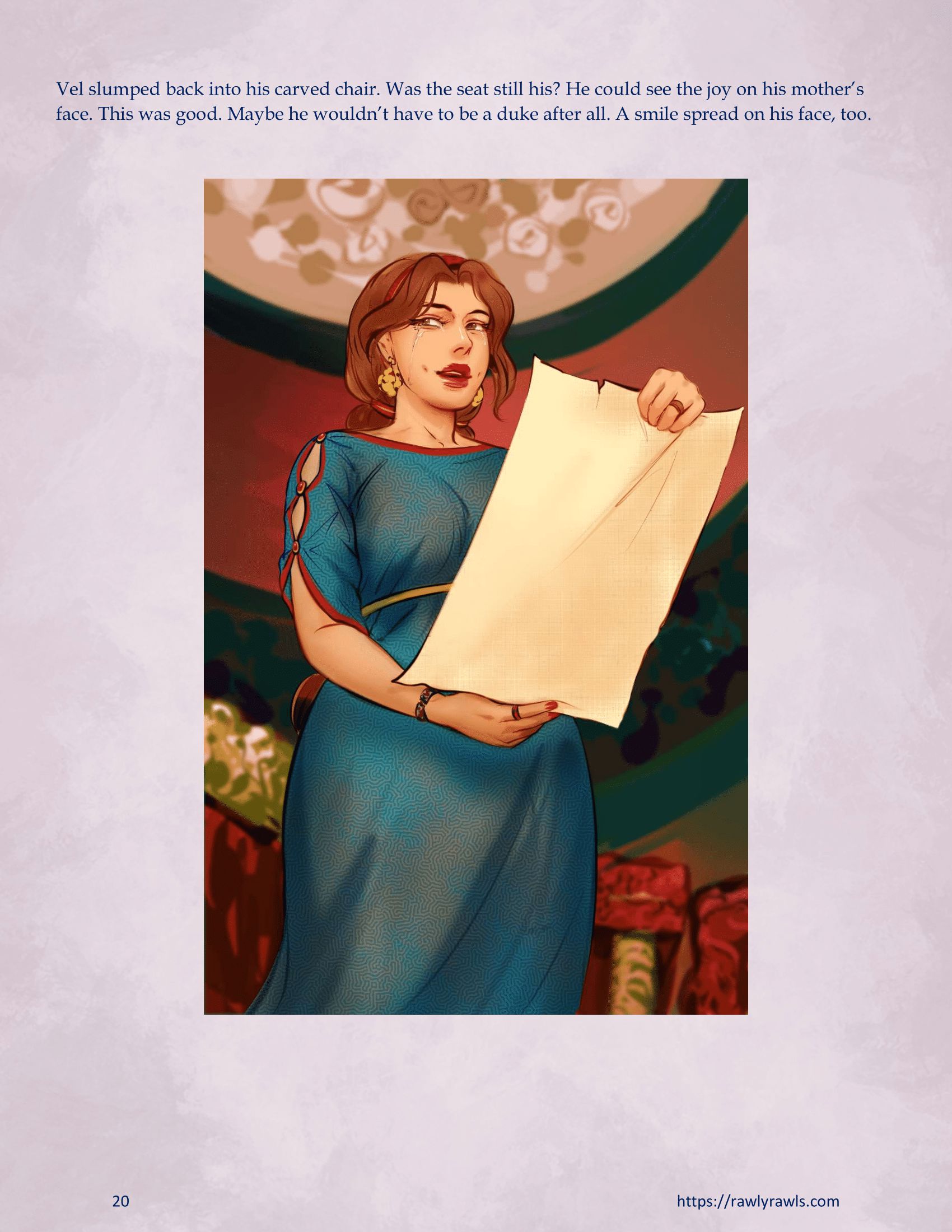 The Wicked Tower [RawlyRawls], The Wicked Tower 2, page 20 of 20