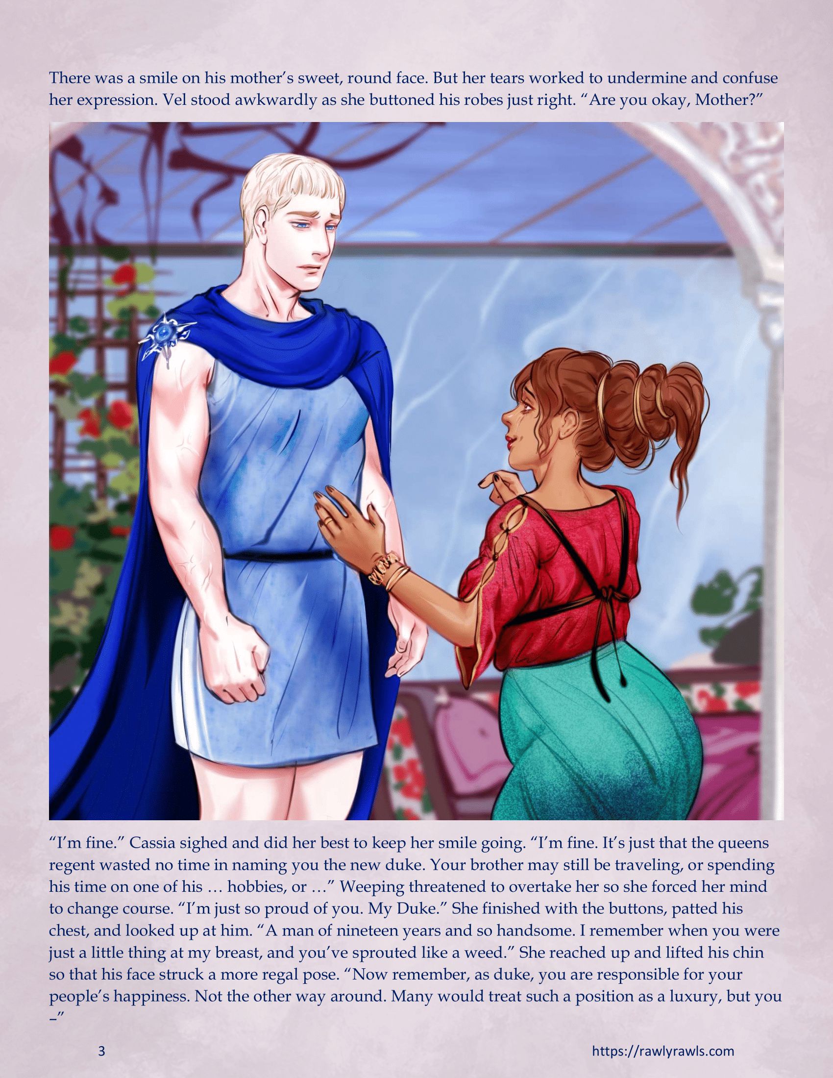 The Wicked Tower [RawlyRawls], The Wicked Tower 2, page 3 of 20