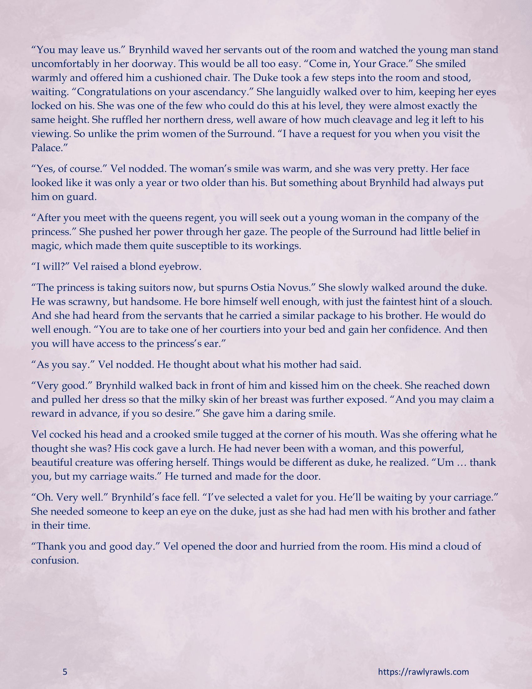 The Wicked Tower [RawlyRawls], The Wicked Tower 2, page 5 of 20