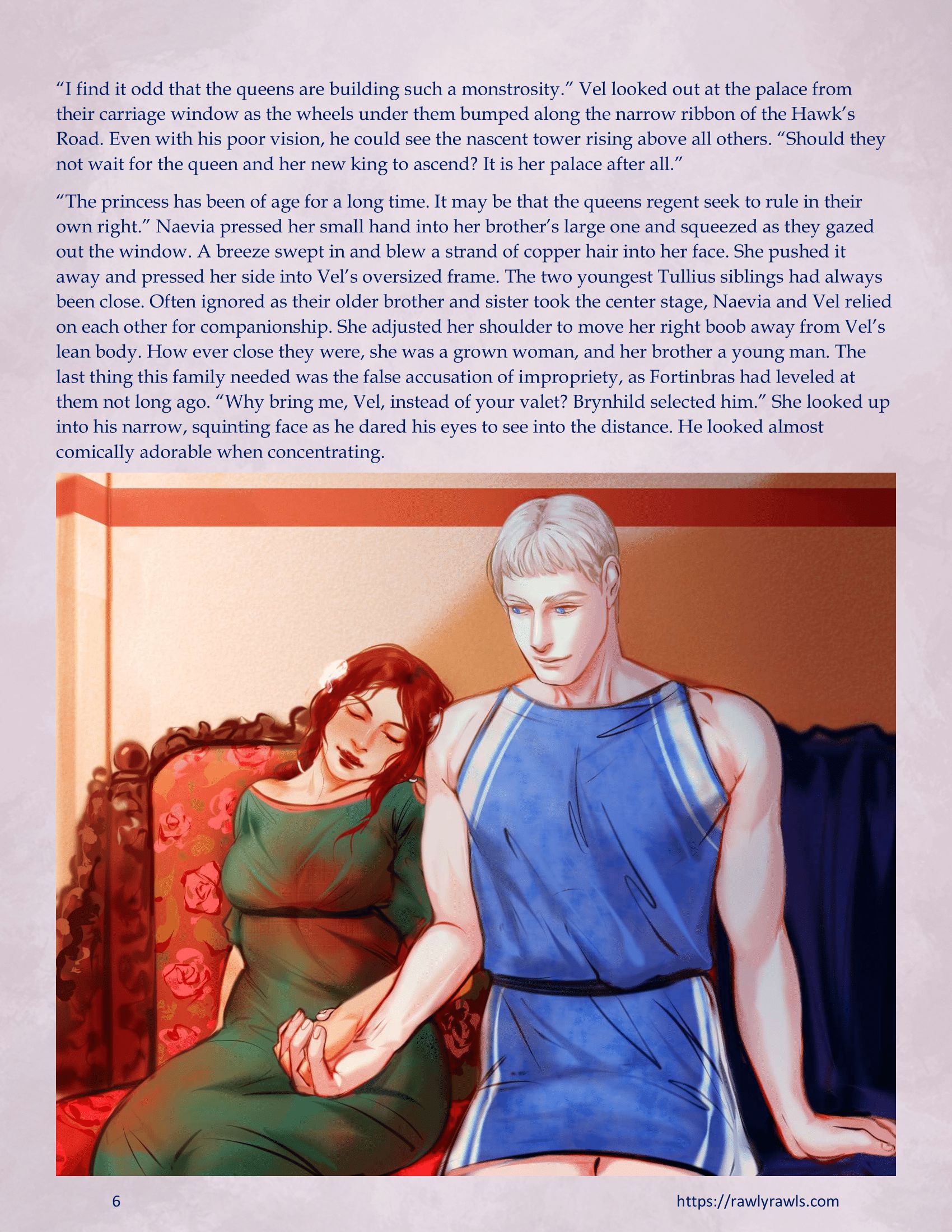 The Wicked Tower [RawlyRawls], The Wicked Tower 2, page 6 of 20