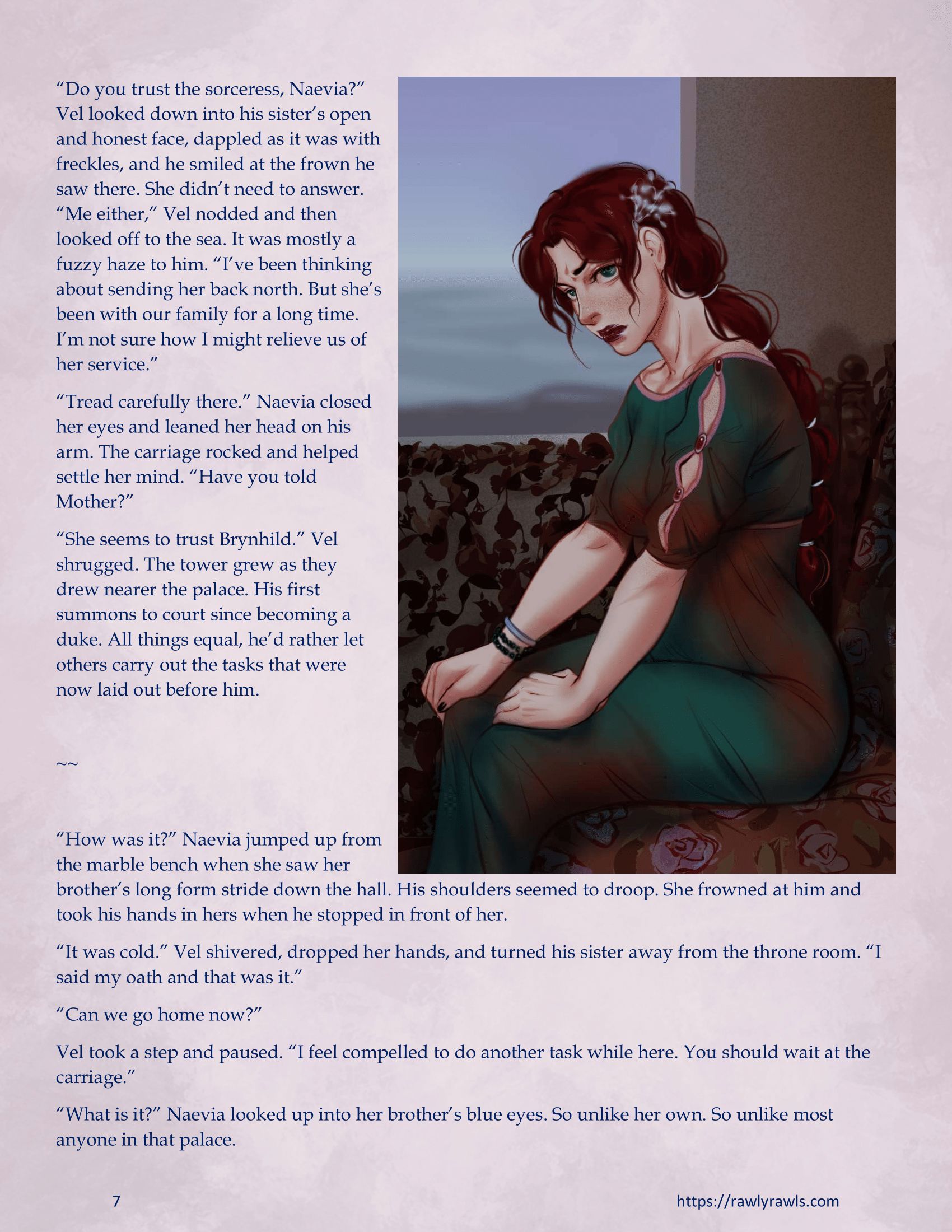 The Wicked Tower [RawlyRawls], The Wicked Tower 2, page 7 of 20