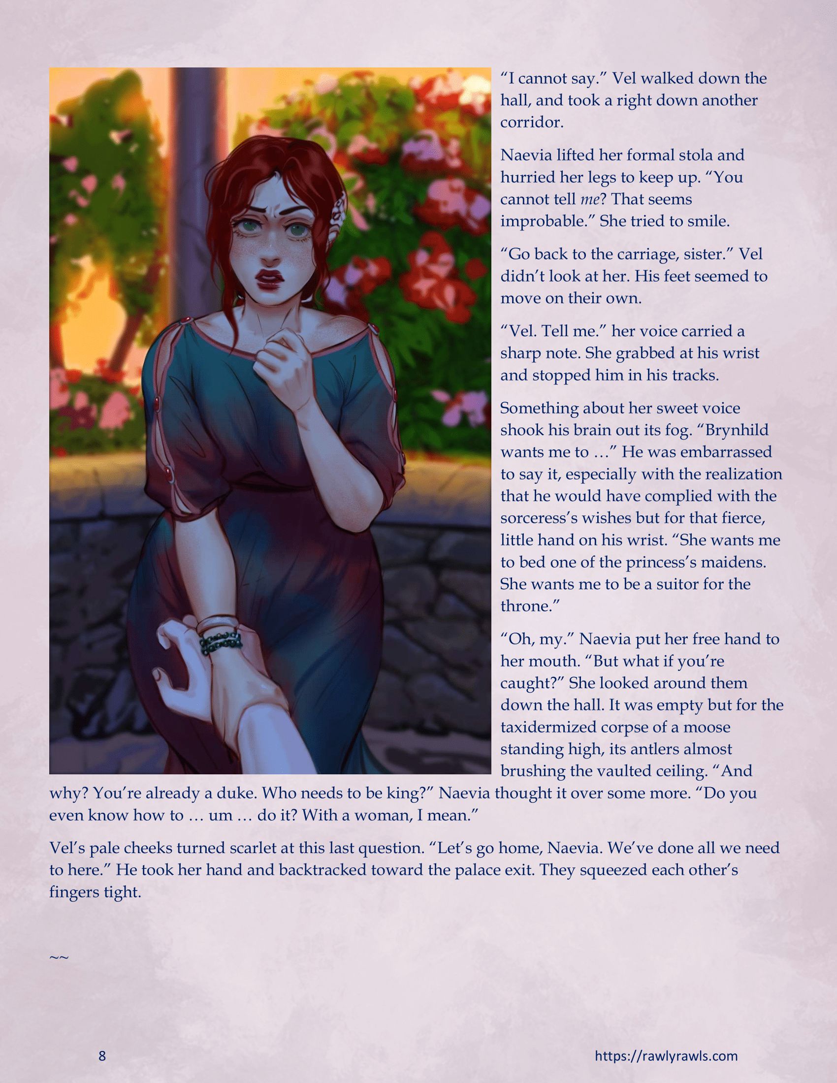 The Wicked Tower [RawlyRawls], The Wicked Tower 2, page 8 of 20