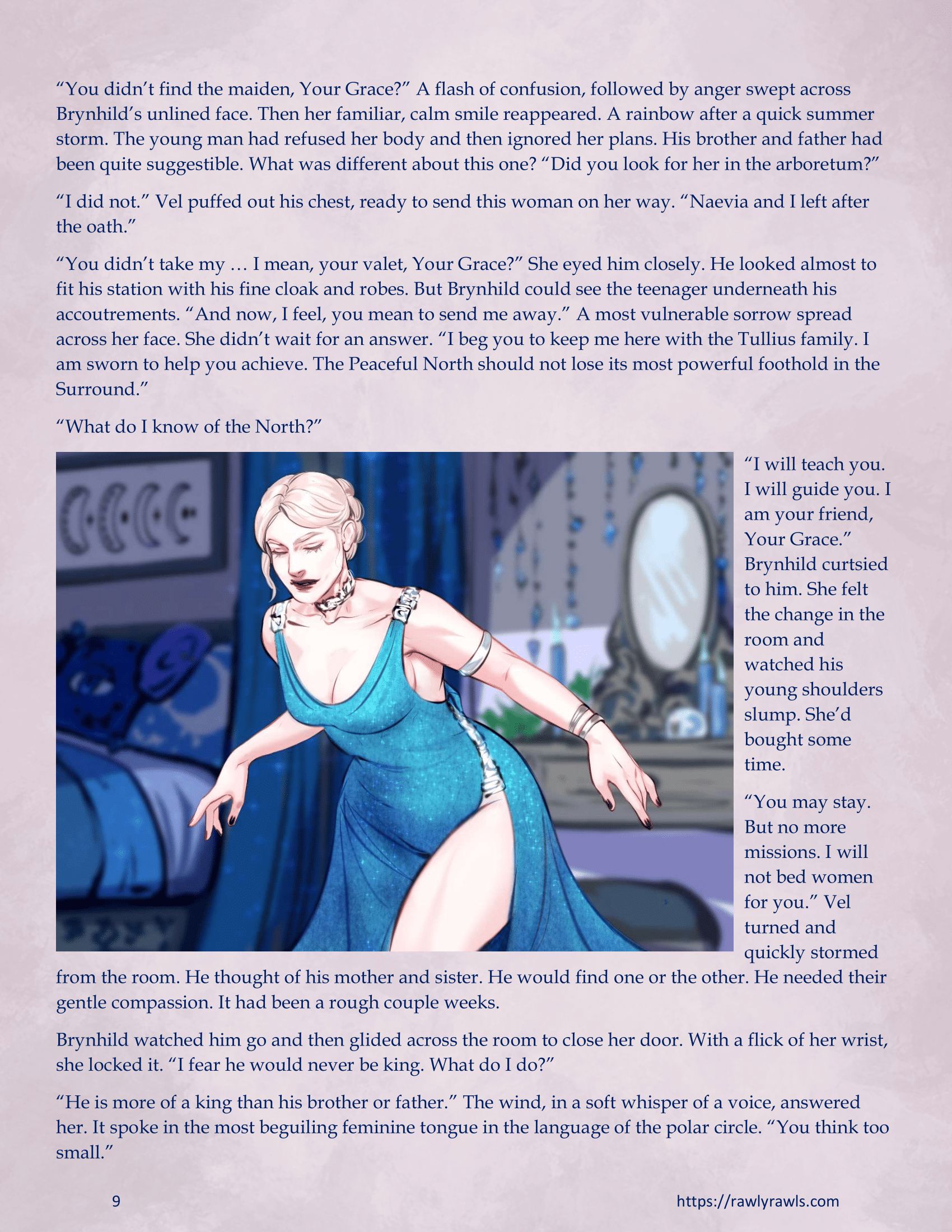 The Wicked Tower [RawlyRawls], The Wicked Tower 2, page 9 of 20