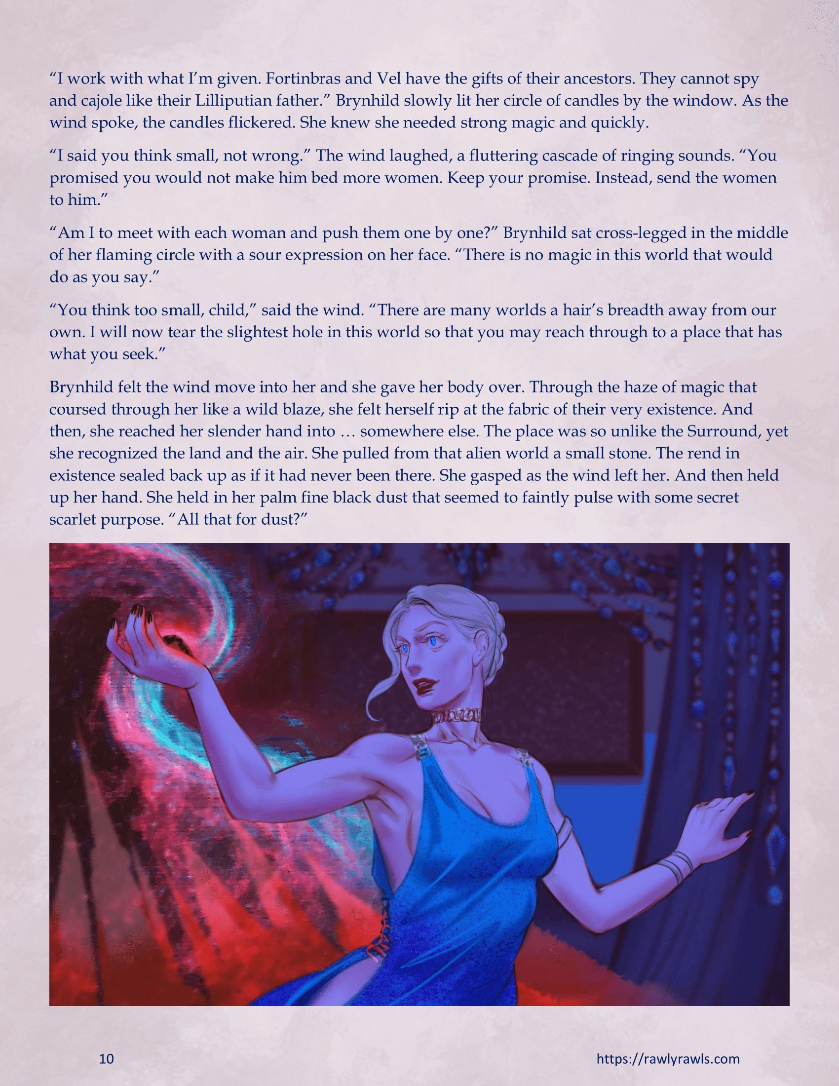 The Wicked Tower [RawlyRawls], The Wicked Tower 2, page 10 of 20