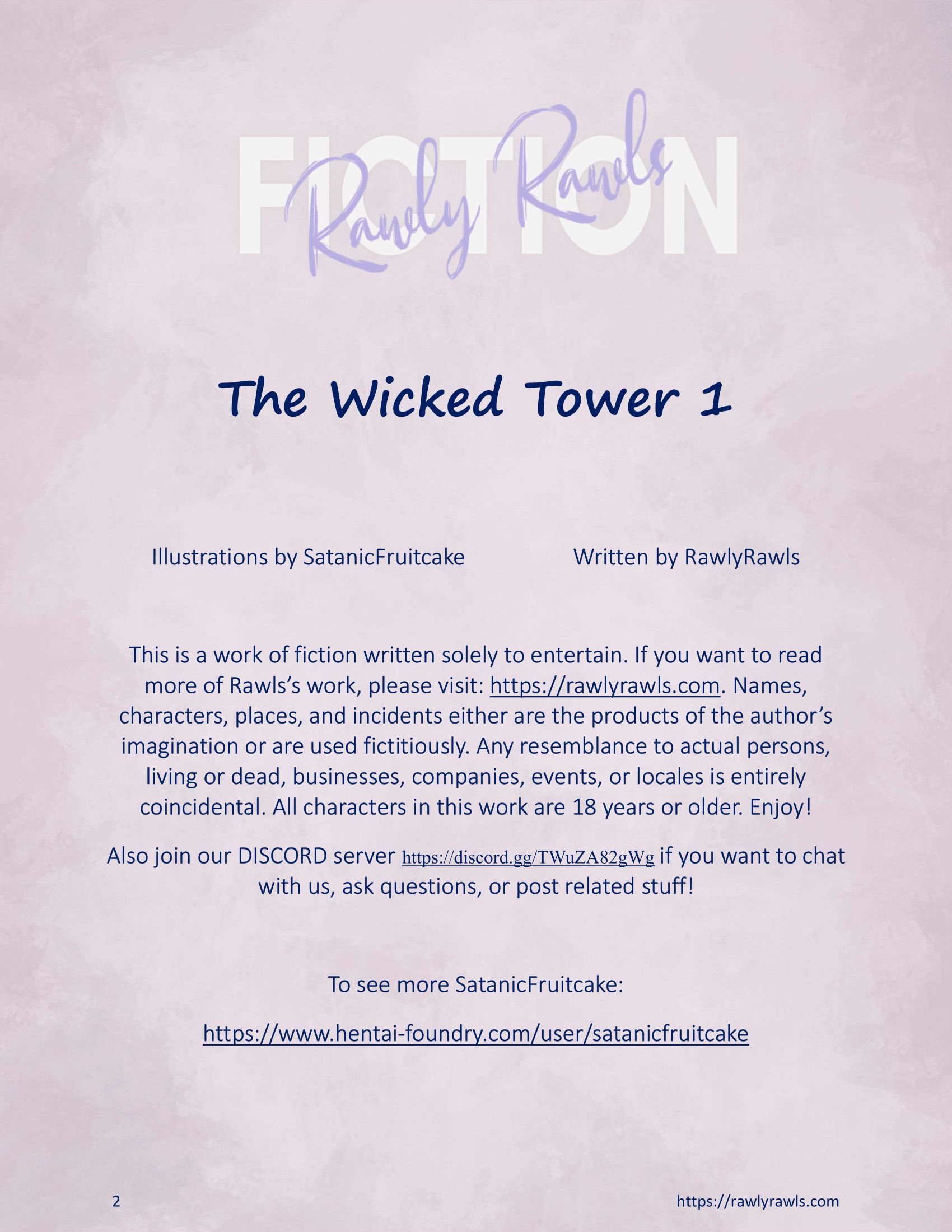 The Wicked Tower [RawlyRawls], The Wicked Tower 1, page 2 of 18