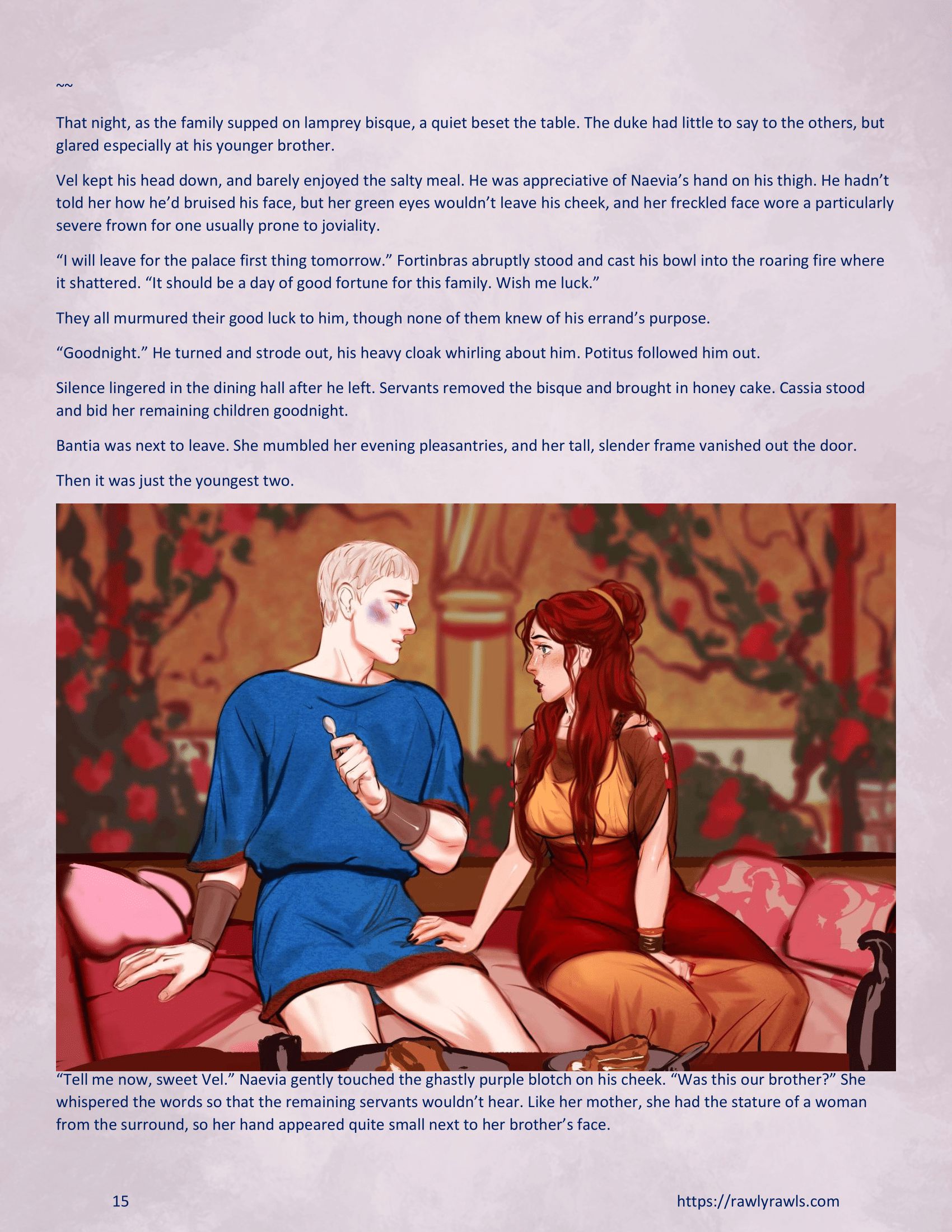 The Wicked Tower [RawlyRawls], The Wicked Tower 1, page 15 of 18