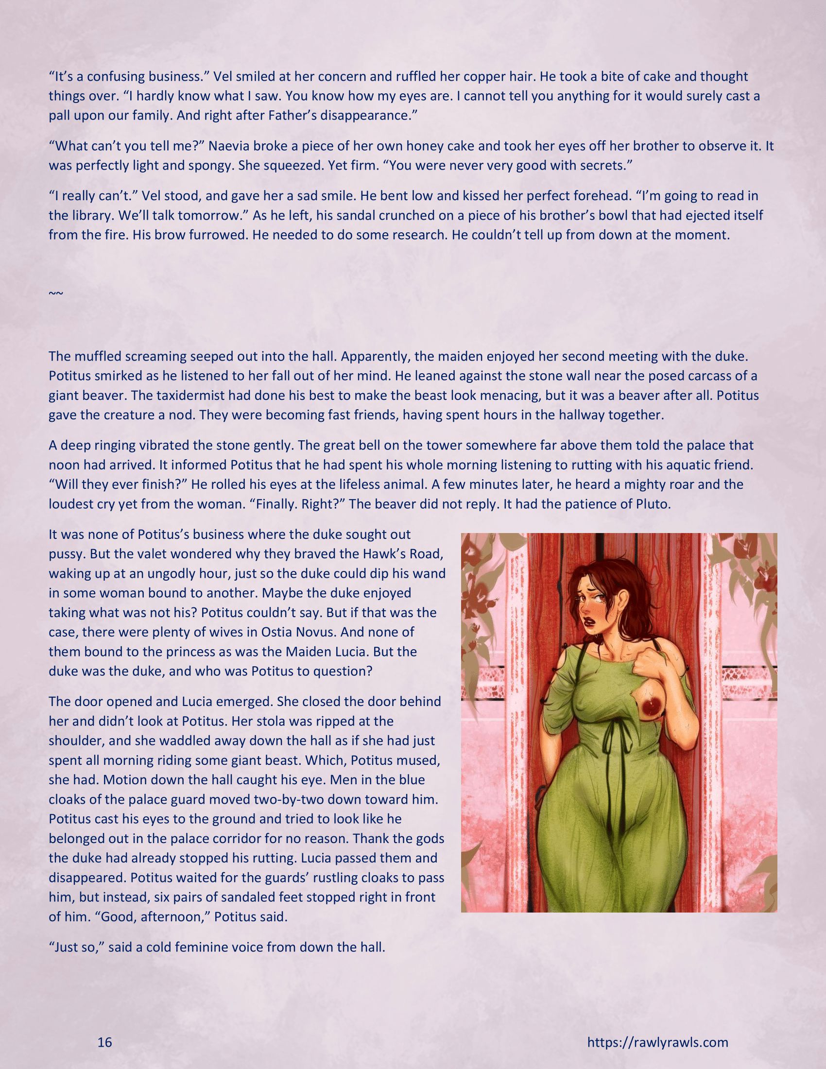 The Wicked Tower [RawlyRawls], The Wicked Tower 1, page 16 of 18