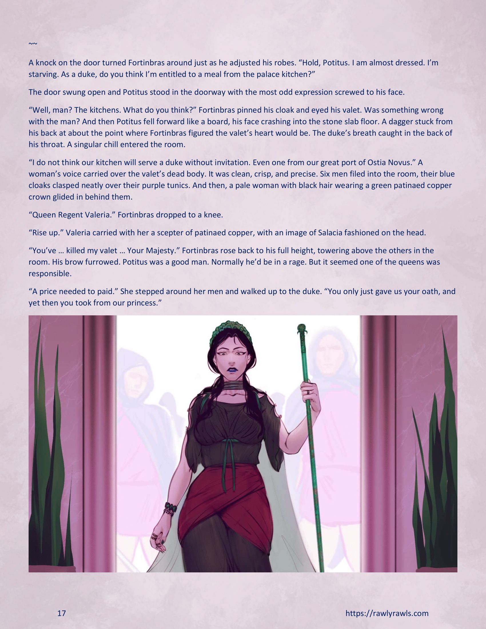 The Wicked Tower [RawlyRawls], The Wicked Tower 1, page 17 of 18