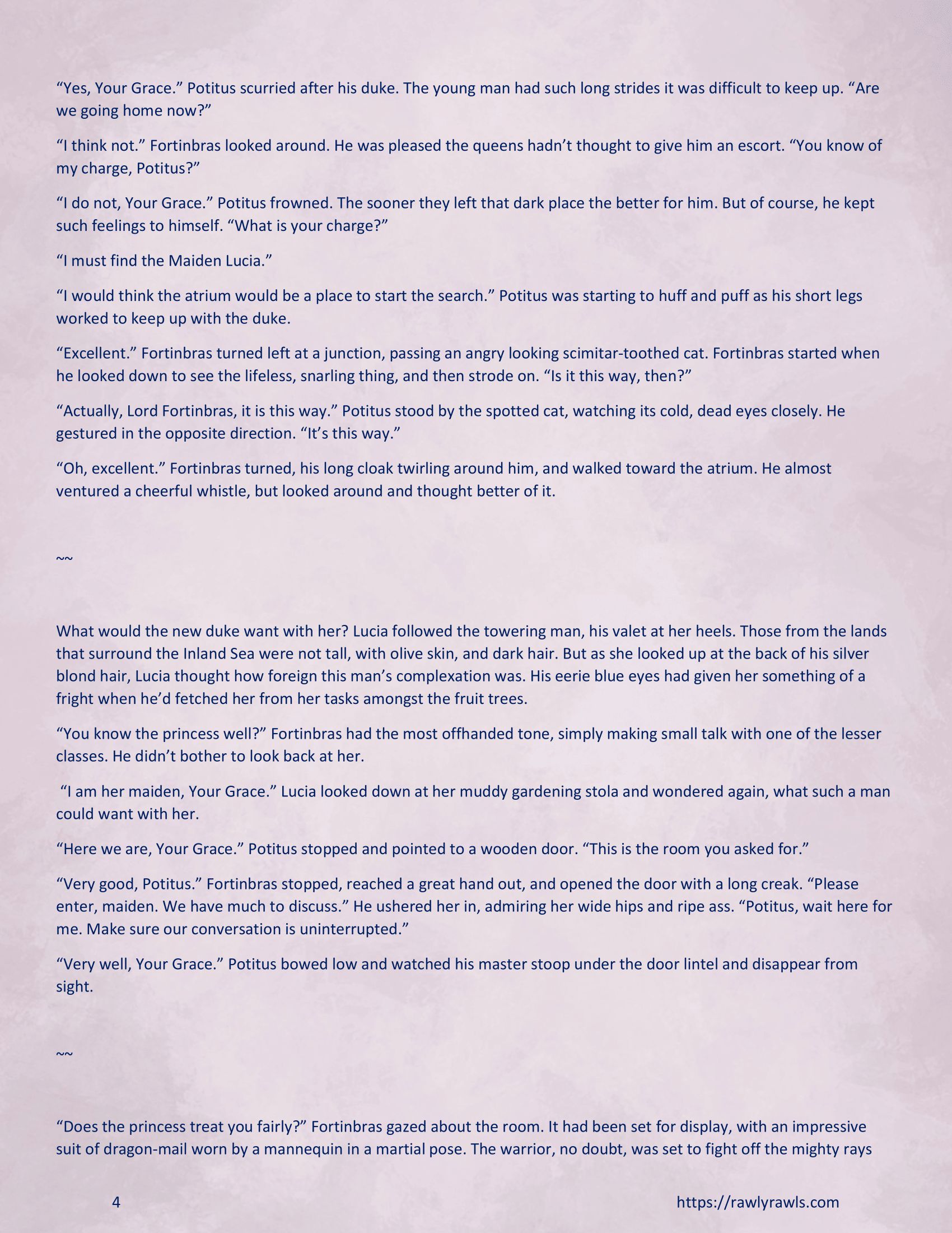 The Wicked Tower [RawlyRawls], The Wicked Tower 1, page 4 of 18