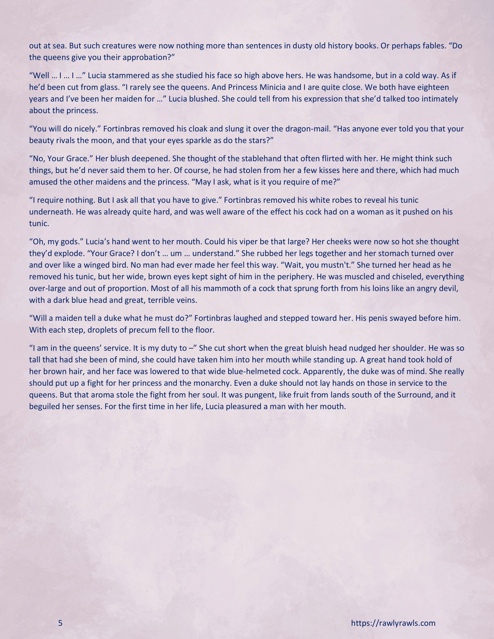 The Wicked Tower [RawlyRawls], The Wicked Tower 1, page 5 of 18