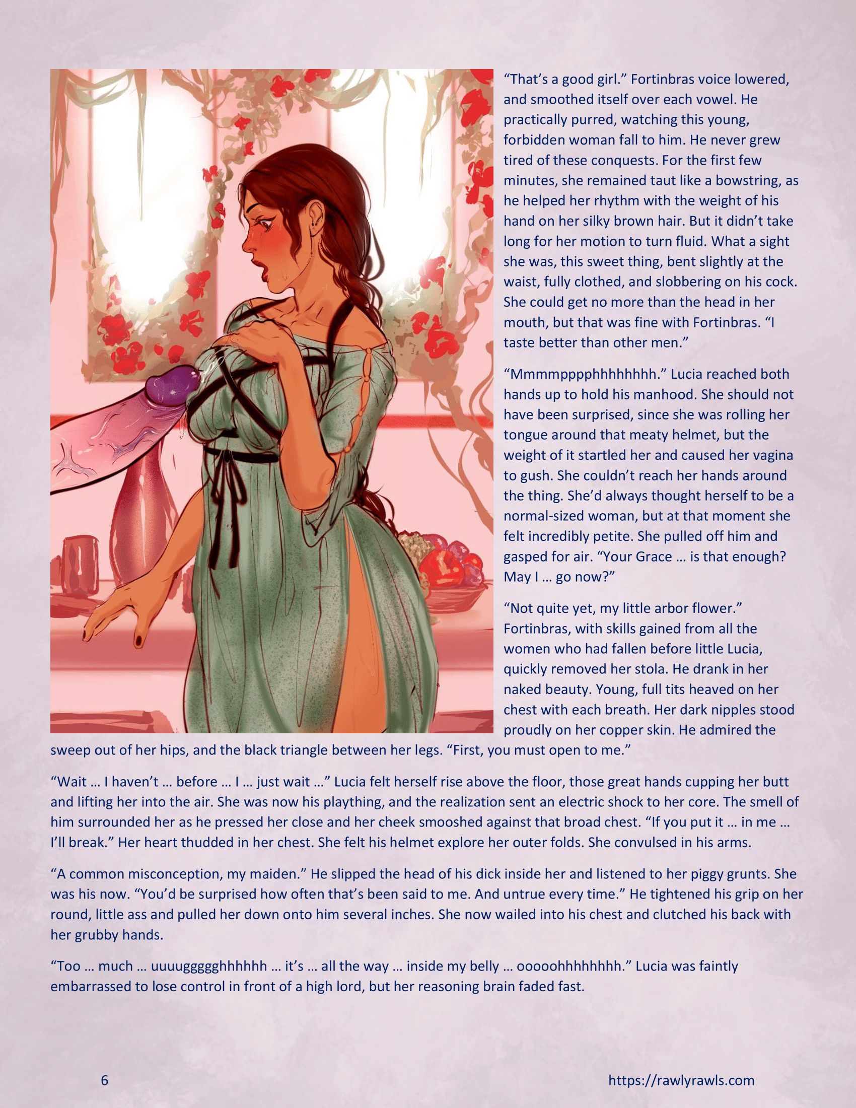 The Wicked Tower [RawlyRawls], The Wicked Tower 1, page 6 of 18