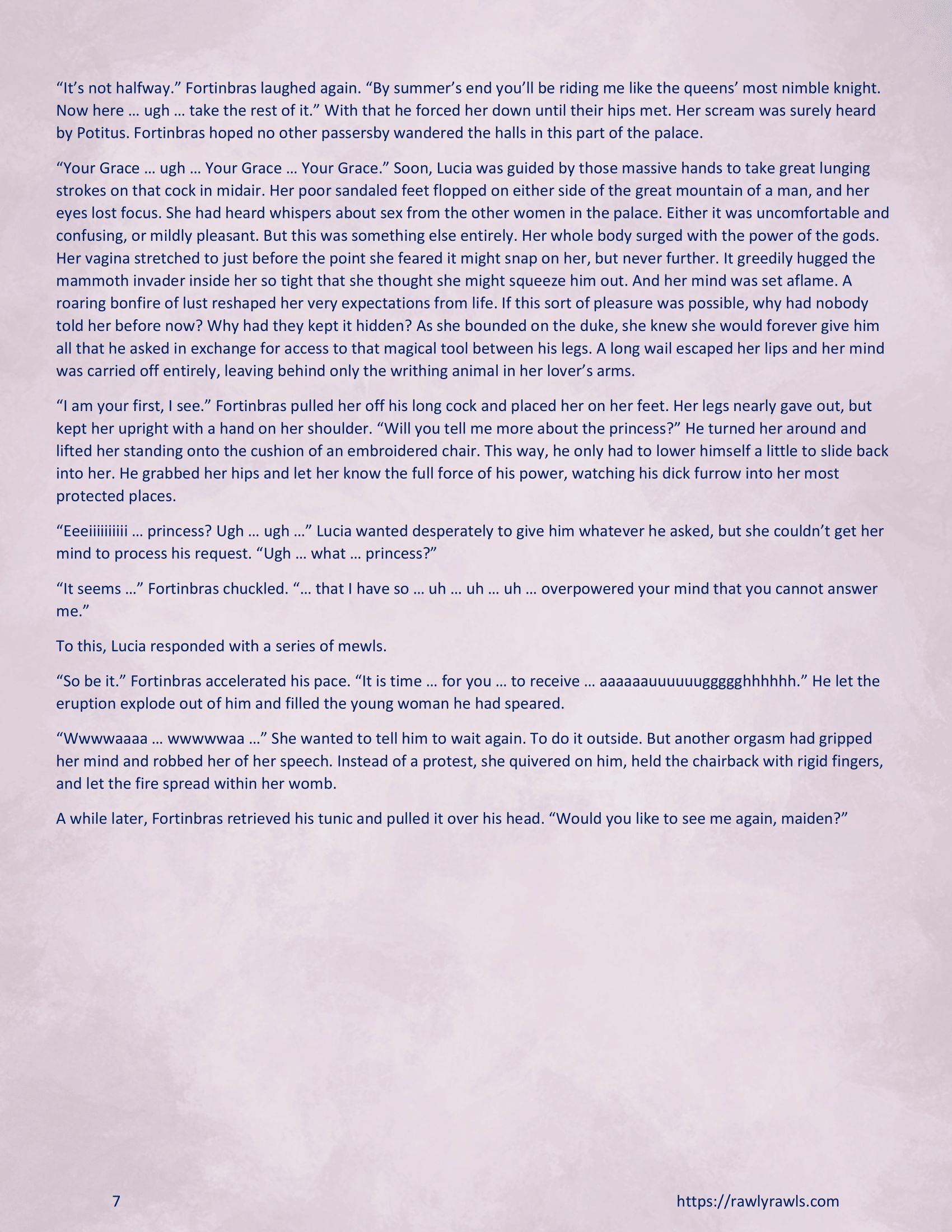 The Wicked Tower [RawlyRawls], The Wicked Tower 1, page 7 of 18
