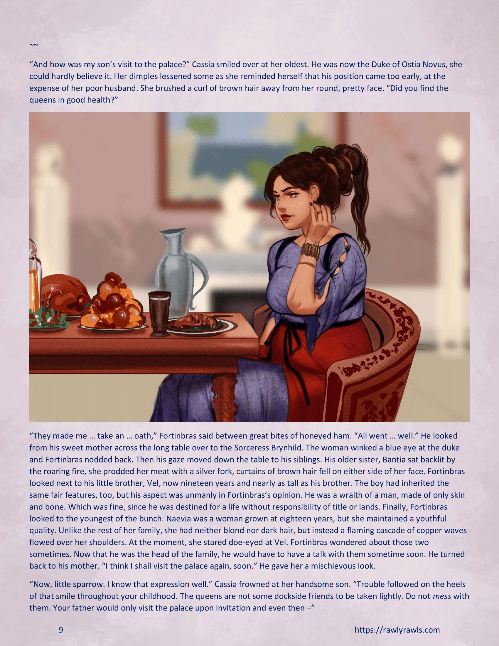 The Wicked Tower [RawlyRawls], The Wicked Tower 1, page 9 of 18
