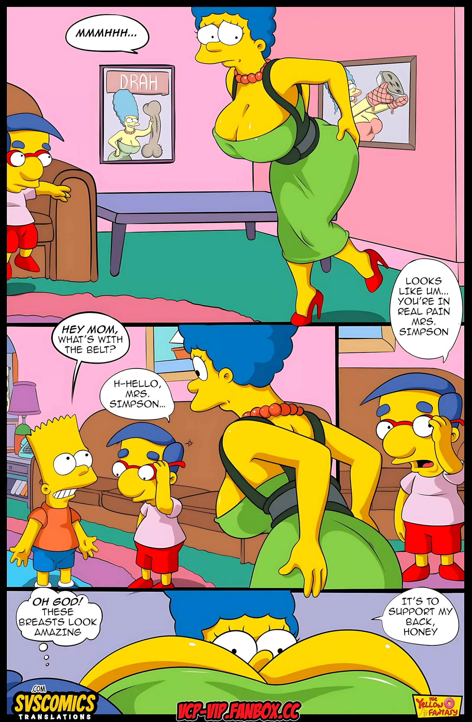 The Yellow Fantasy 21 – Magumbos (The Simpsons), 21. The Yellow Fantasy – Magumbos (The Simpsons), page 2 of 25