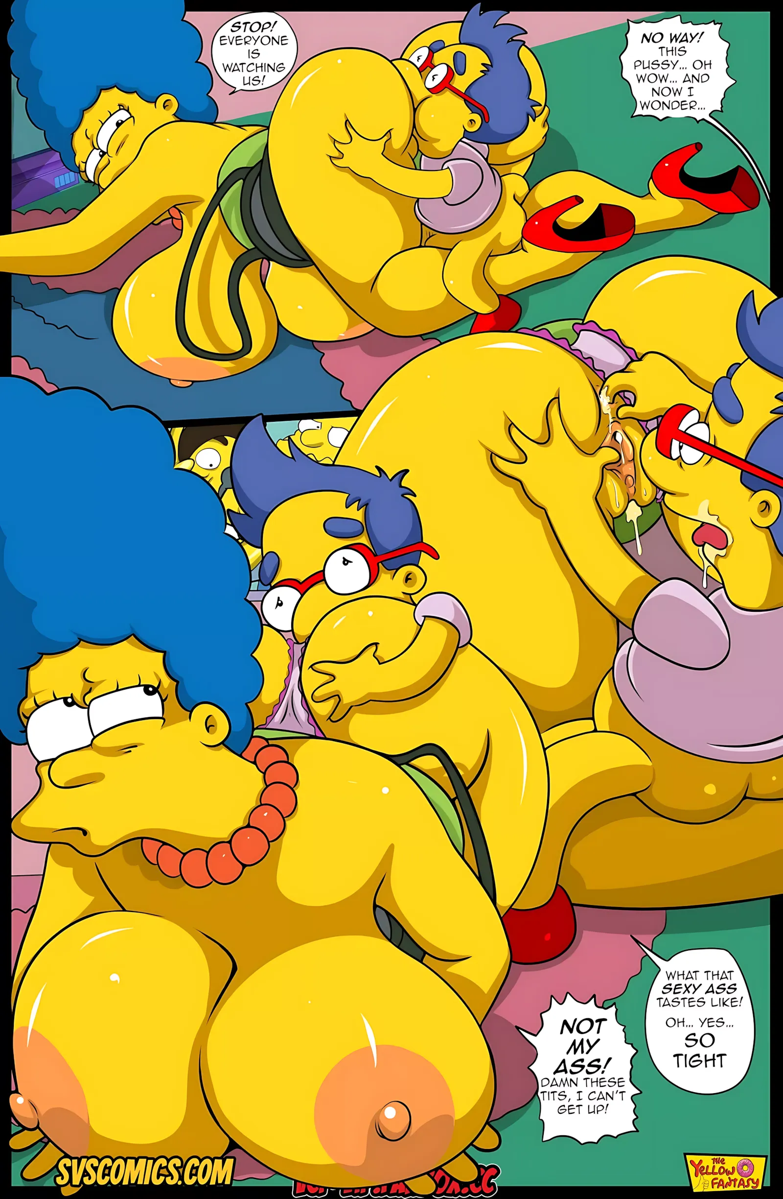 The Yellow Fantasy 21 – Magumbos (The Simpsons), 21. The Yellow Fantasy – Magumbos (The Simpsons), page 12 of 25