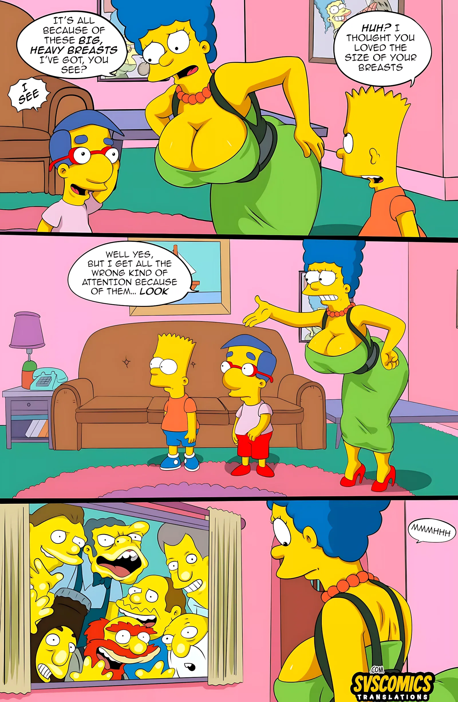 The Yellow Fantasy 21 – Magumbos (The Simpsons), 21. The Yellow Fantasy – Magumbos (The Simpsons), page 3 of 25