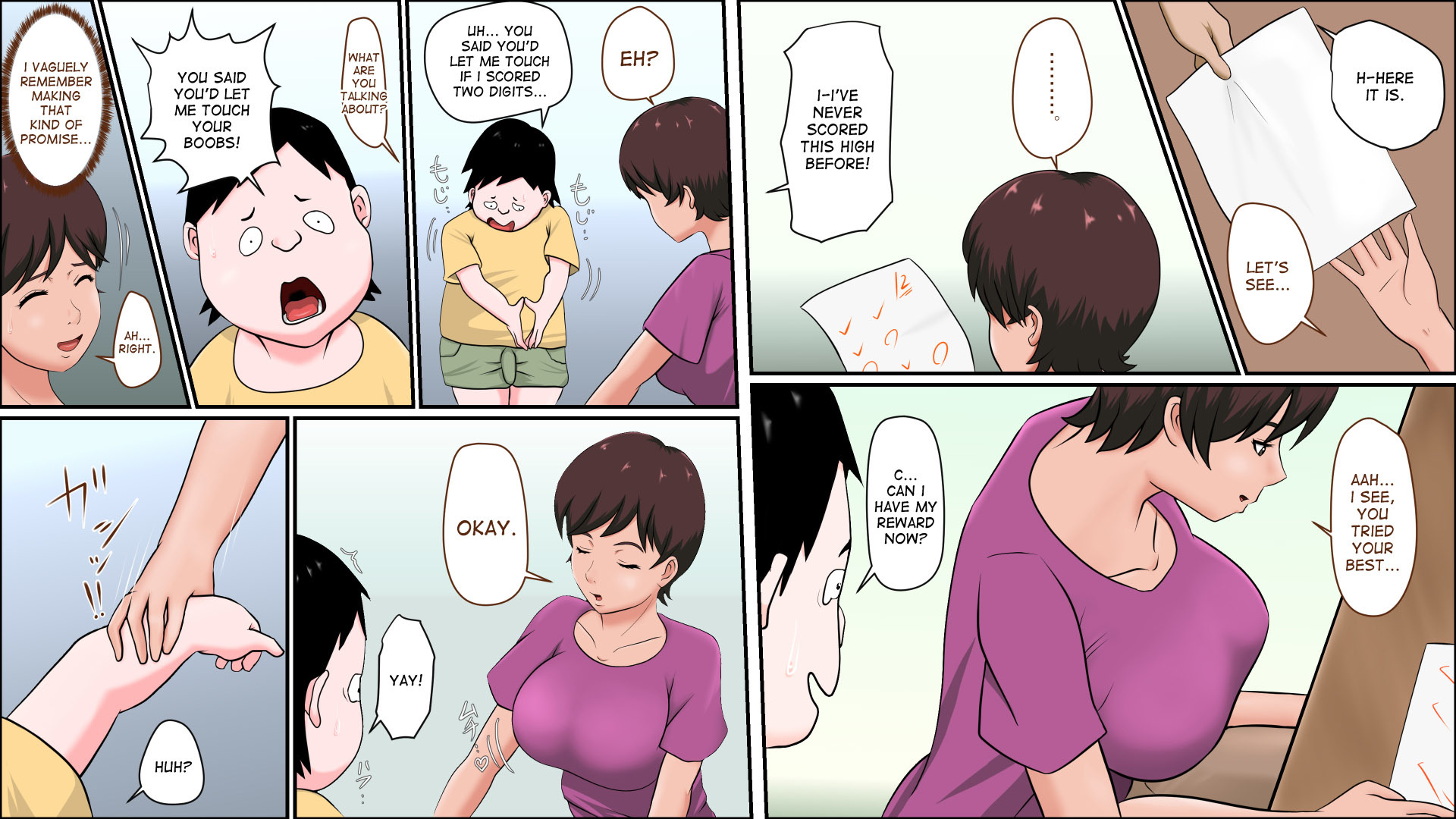 This Hot Housemom Is A Careless Teacher In The Best Way [Almarosso], This Hot Housemom Is A Careless Teacher In The Best Way, page 4 of 32
